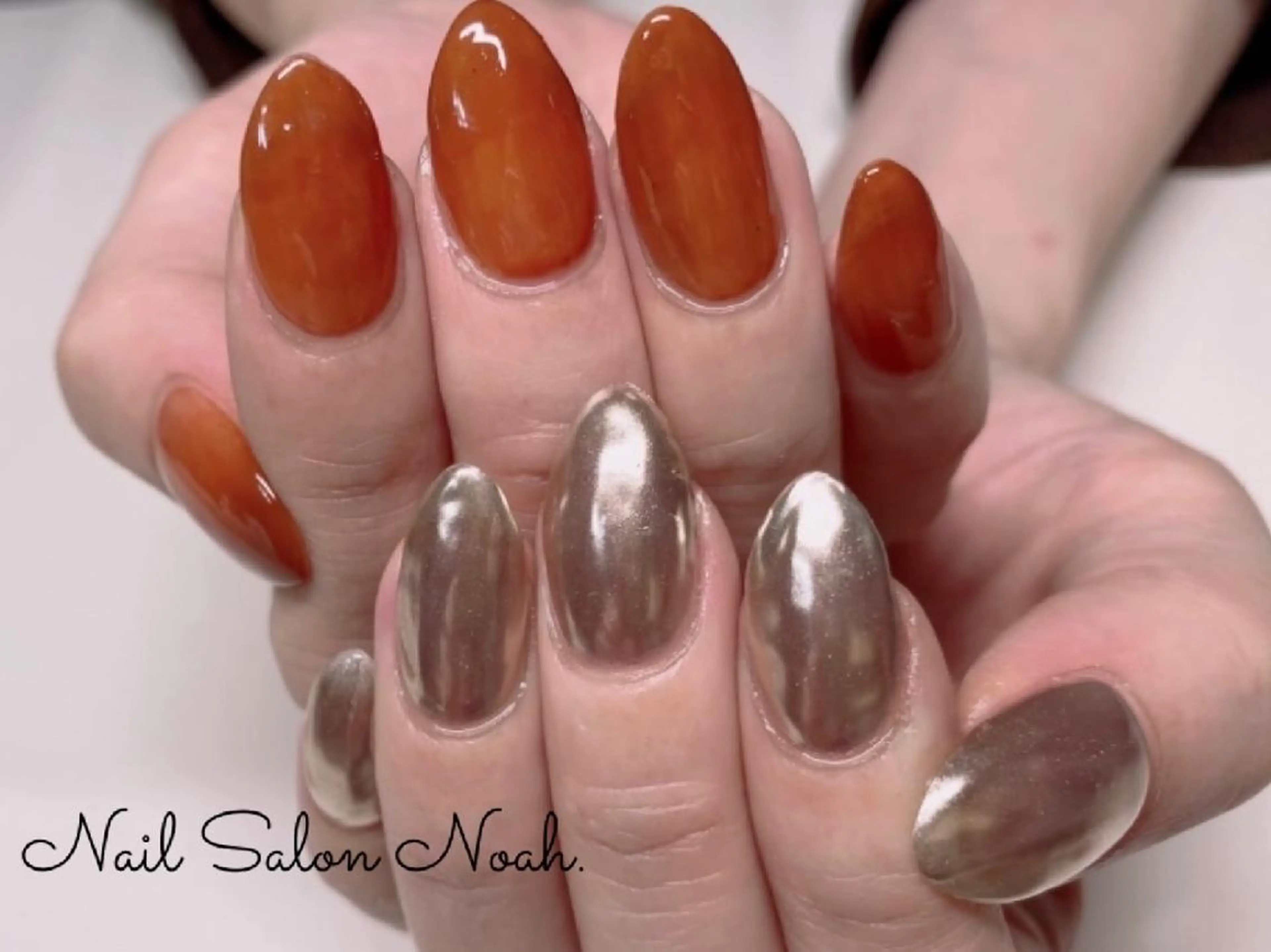 ネイル ハンドネイル Nail Salon Noah.のネイルデザイン