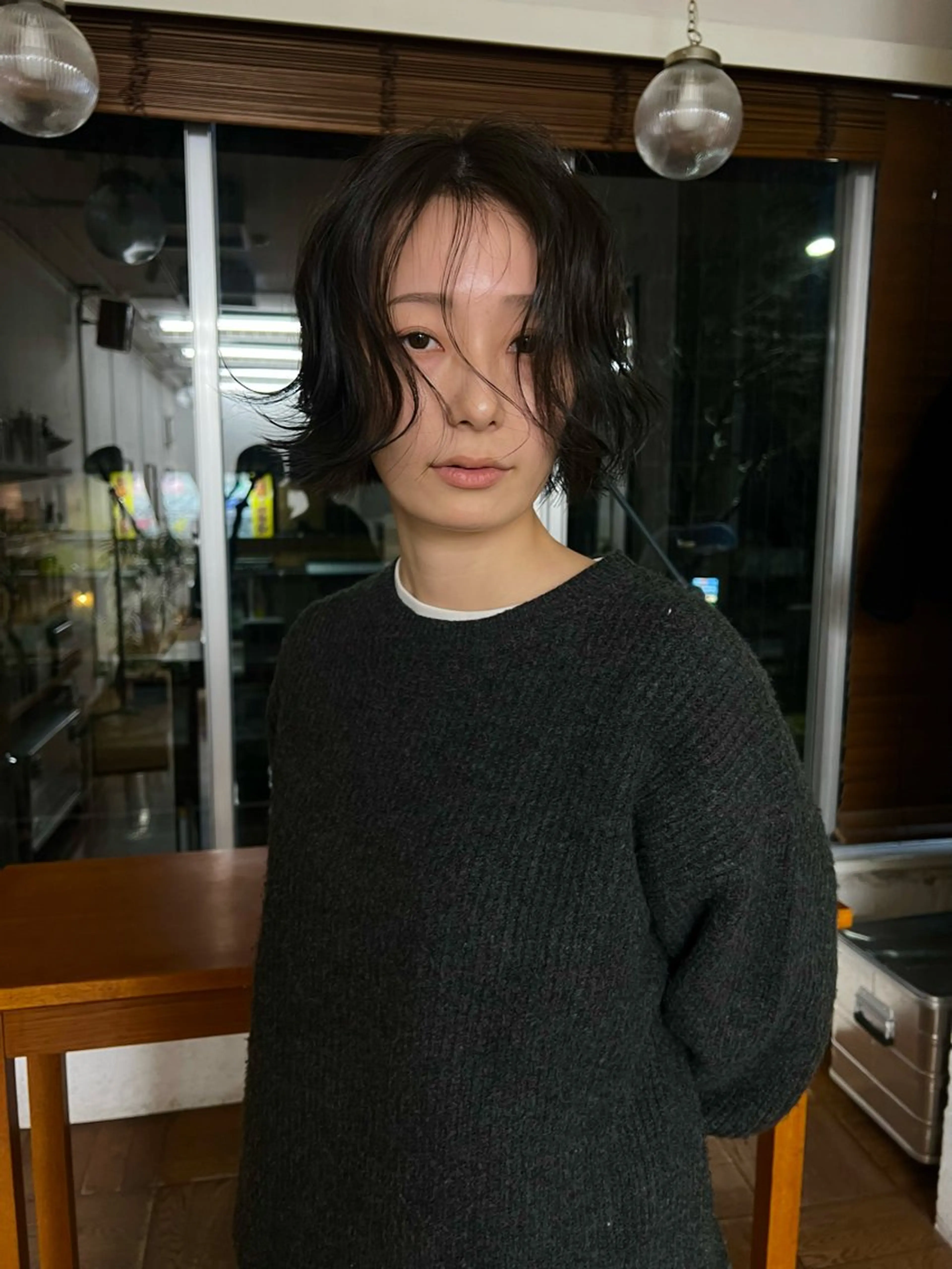 ショート 【CITA】 竹田　南生のヘアスタイル