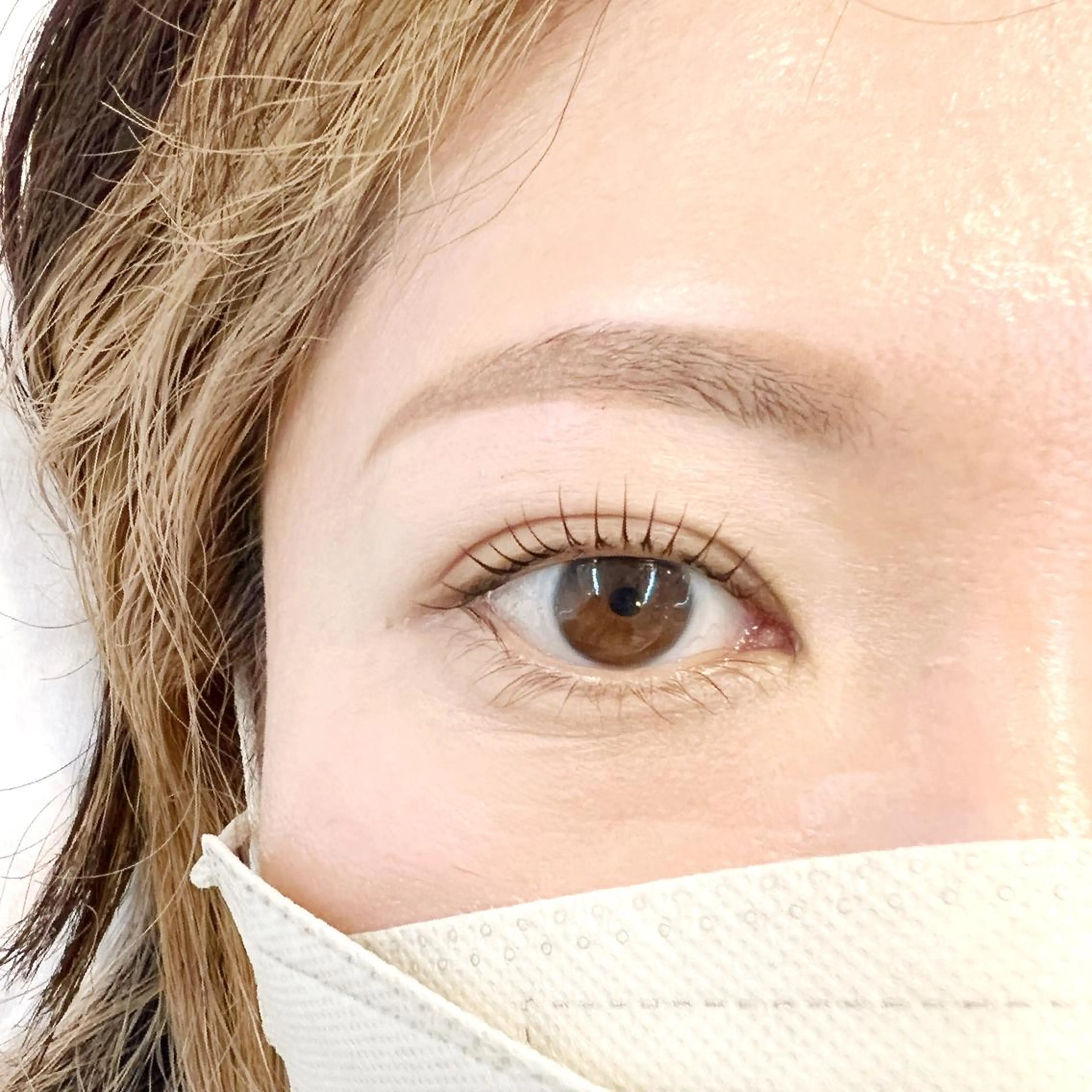 マツエク・マツパ アイブロウ マツパ toyoda hitomiのマツエク・マツパデザイン