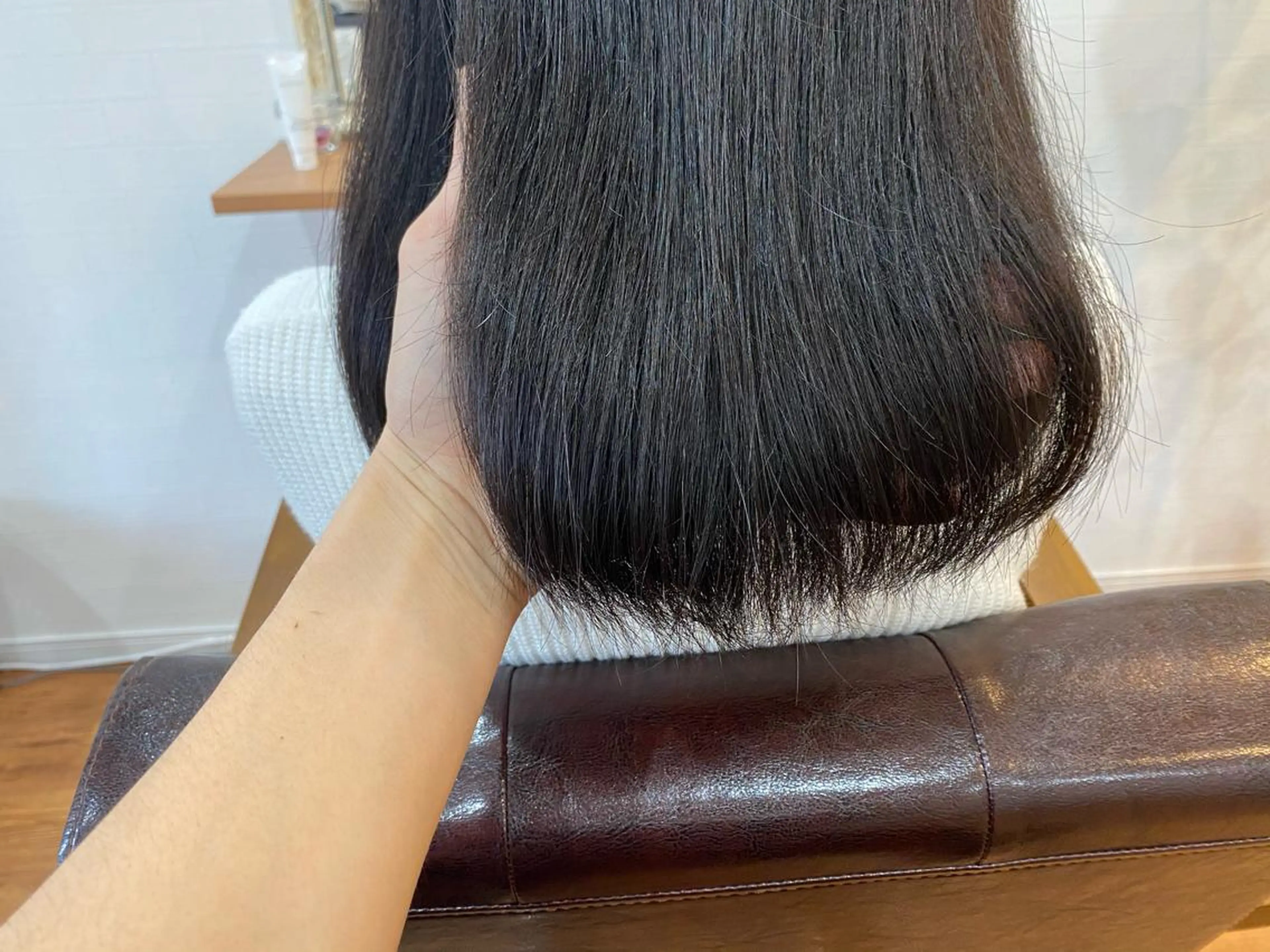 セミロング safe beau所属・渡邉 佑典のヘアスタイル