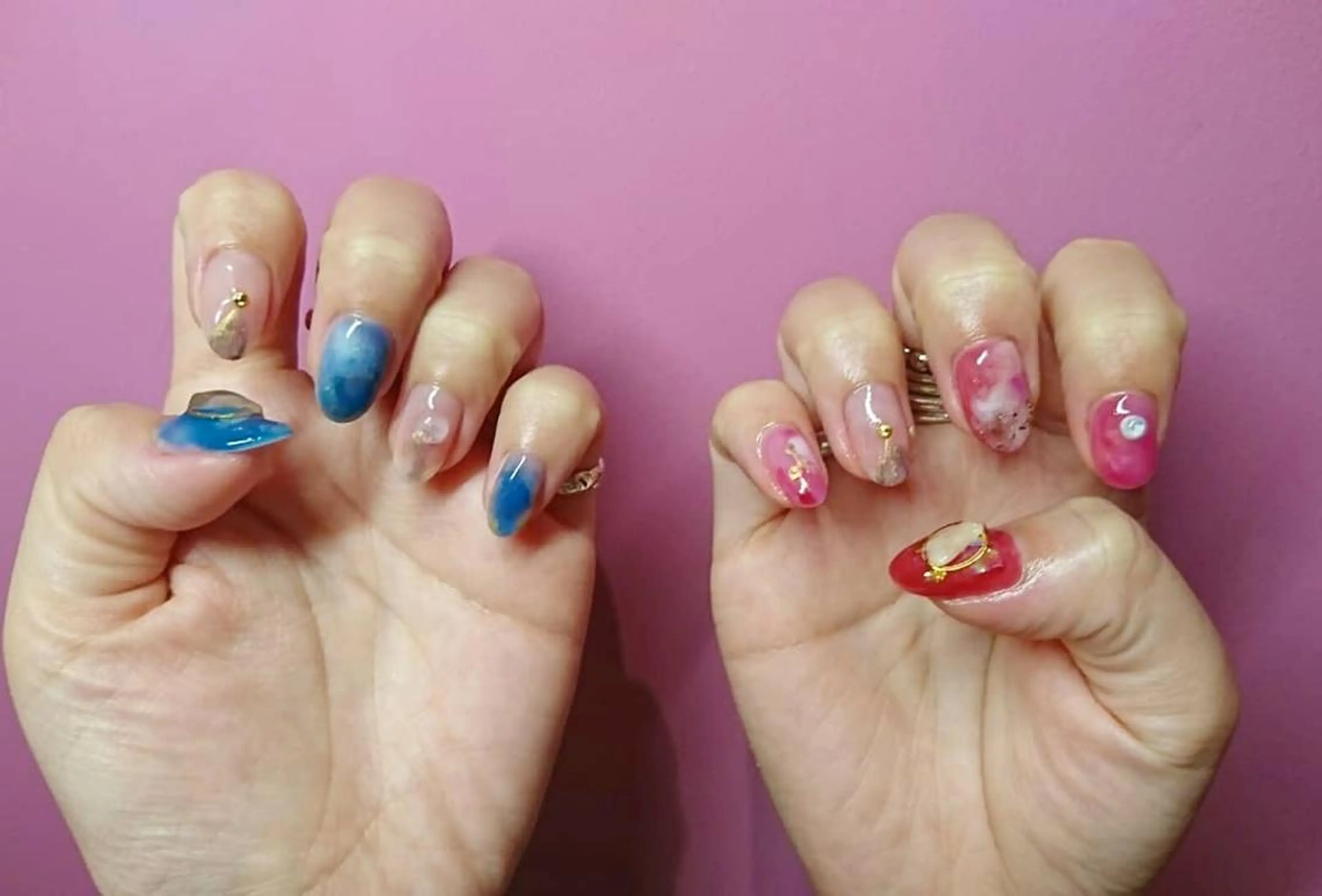 ネイル YUUKOKU Nailのネイルデザイン
