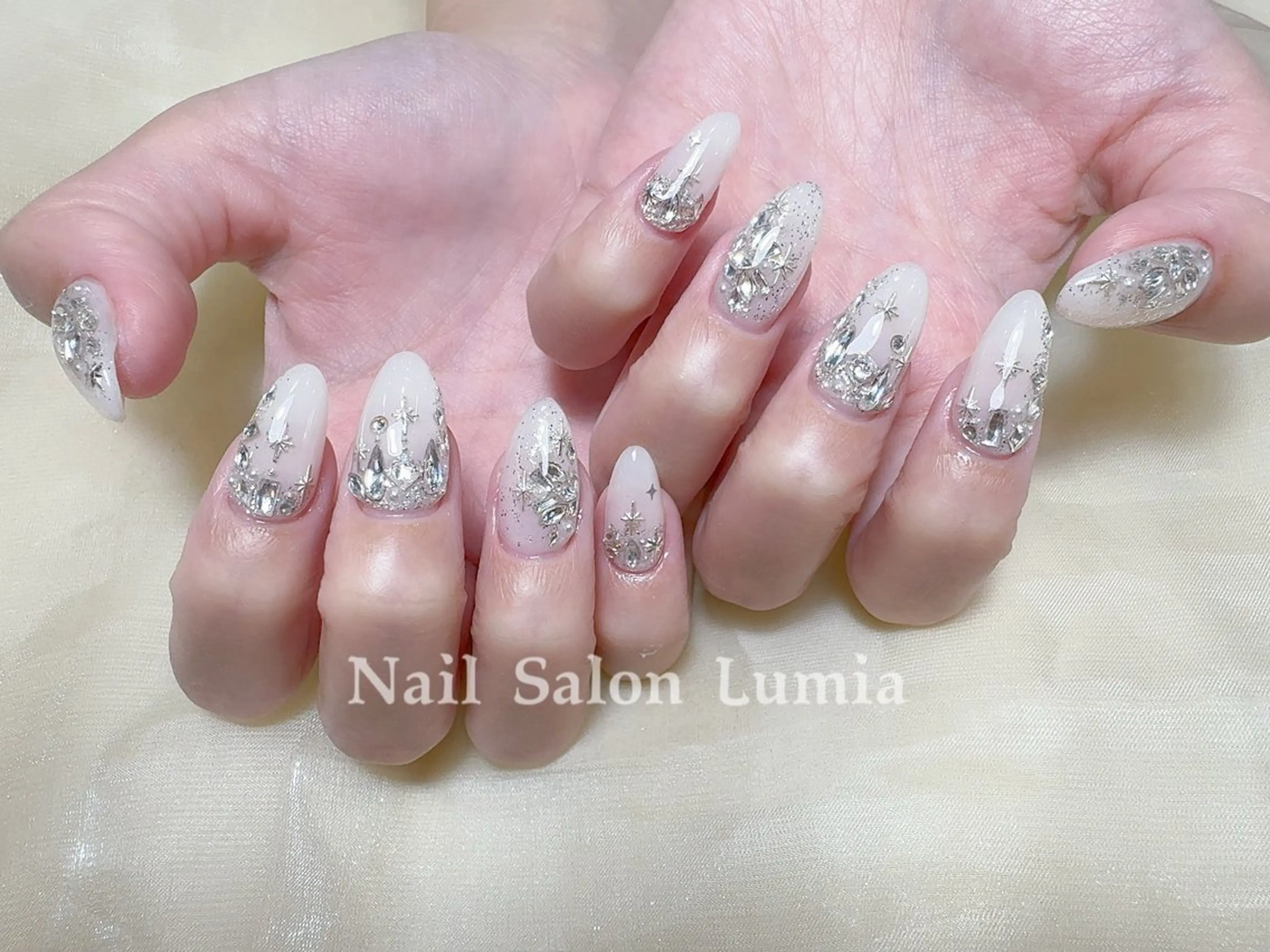 ネイル ハンドネイル ネイルサロン ルミア Lumia 店長のネイルデザイン