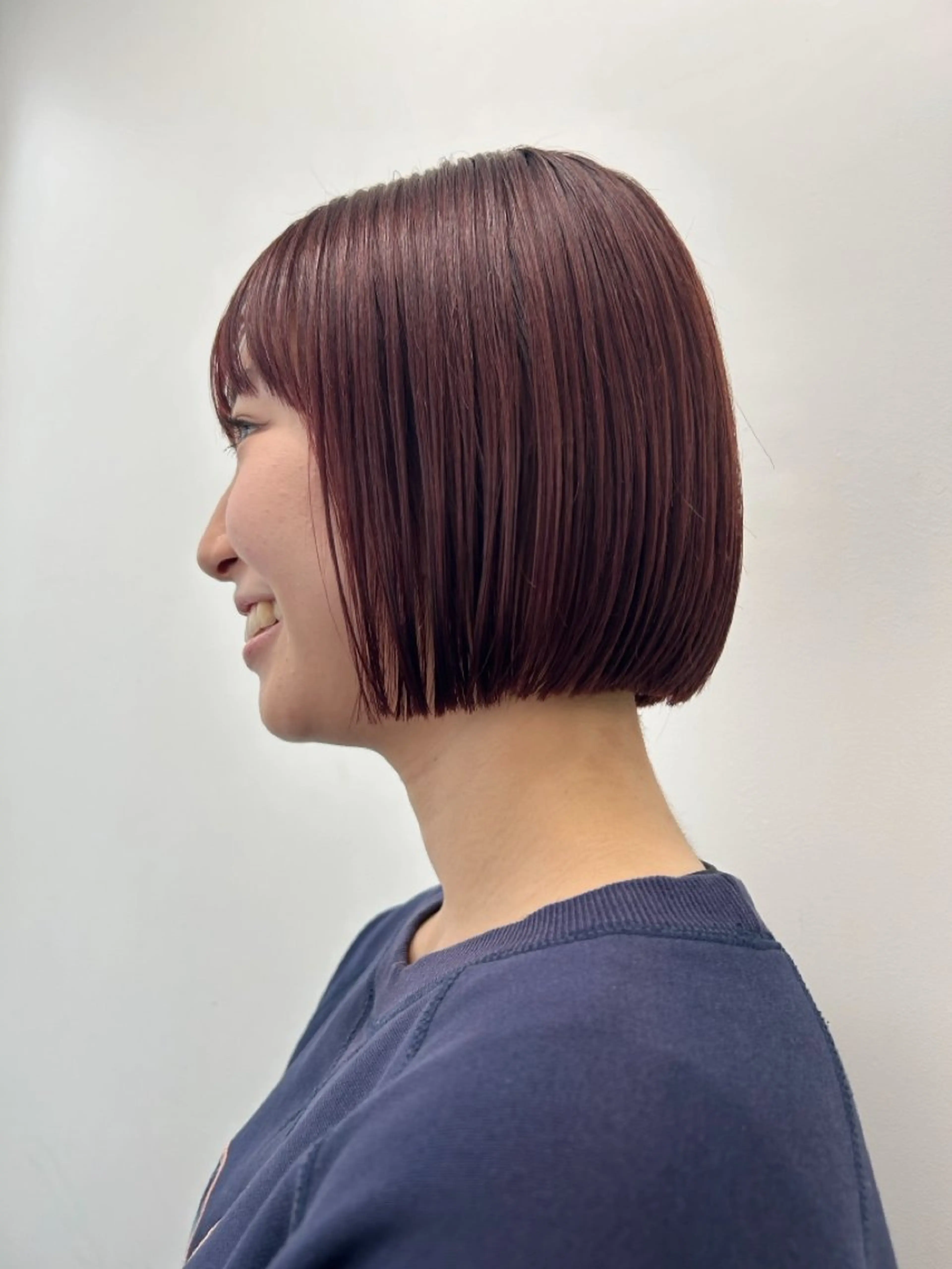 ミディアム THE SUITS BROTHERS men's salon 名古屋 金山店所属・毛流れパーマ/ Rukiaのヘアスタイル