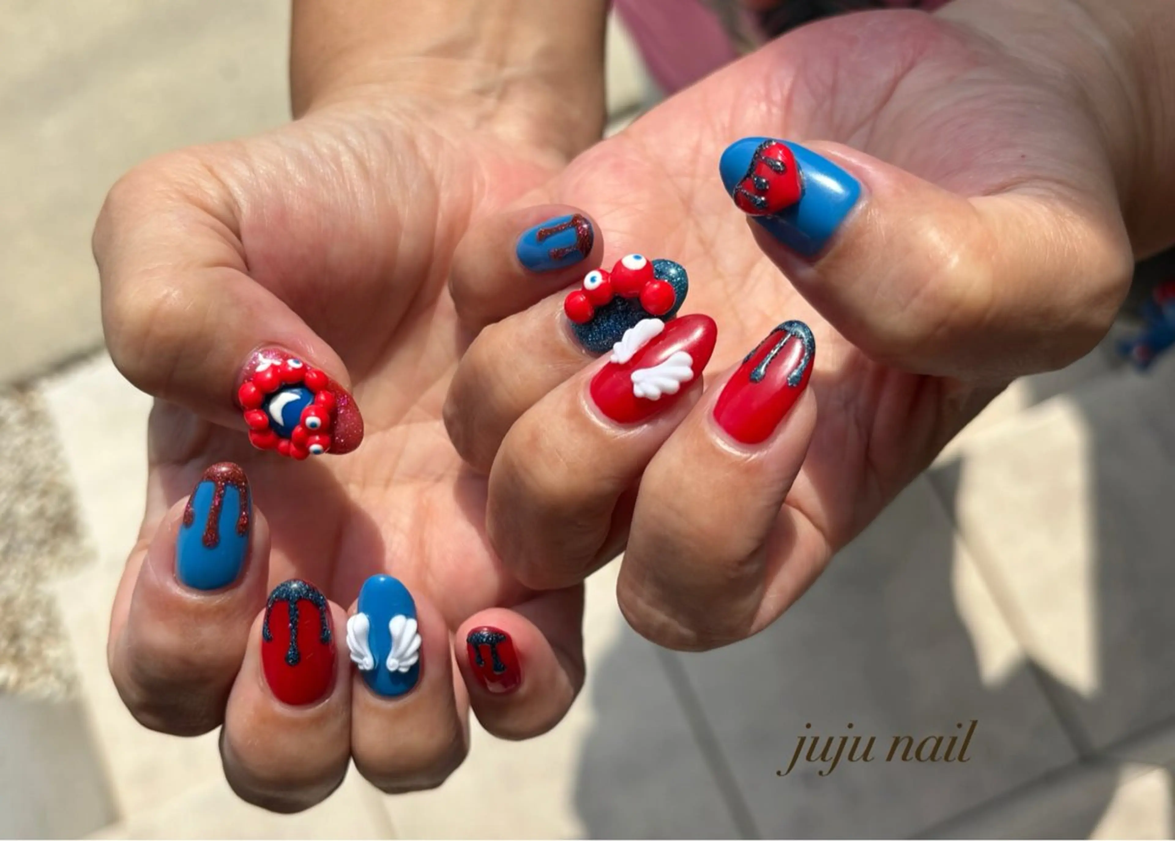 ネイル juju nailのネイルデザイン