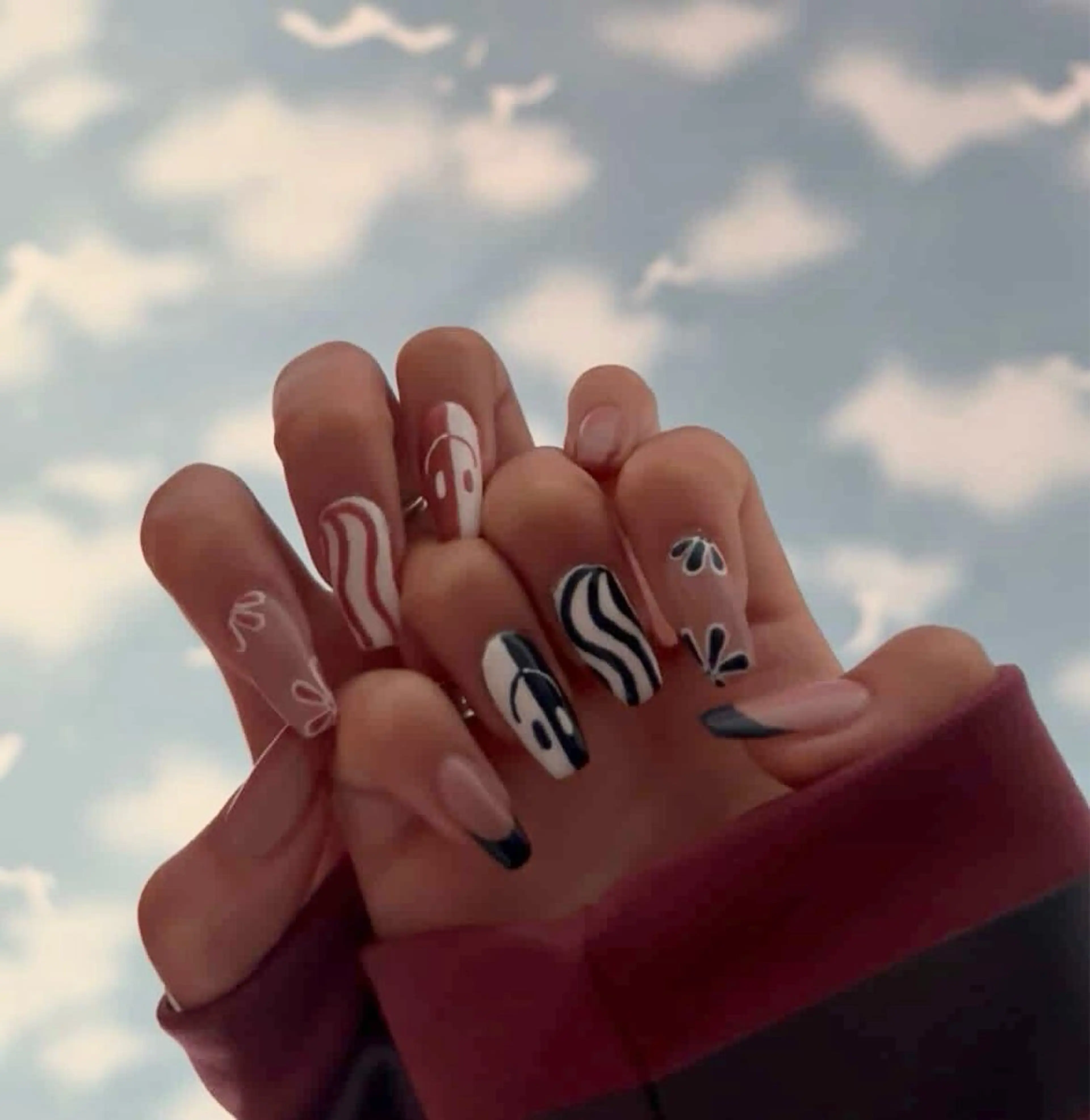 ネイル ハンドネイル ◯mebore nail◯のネイルデザイン