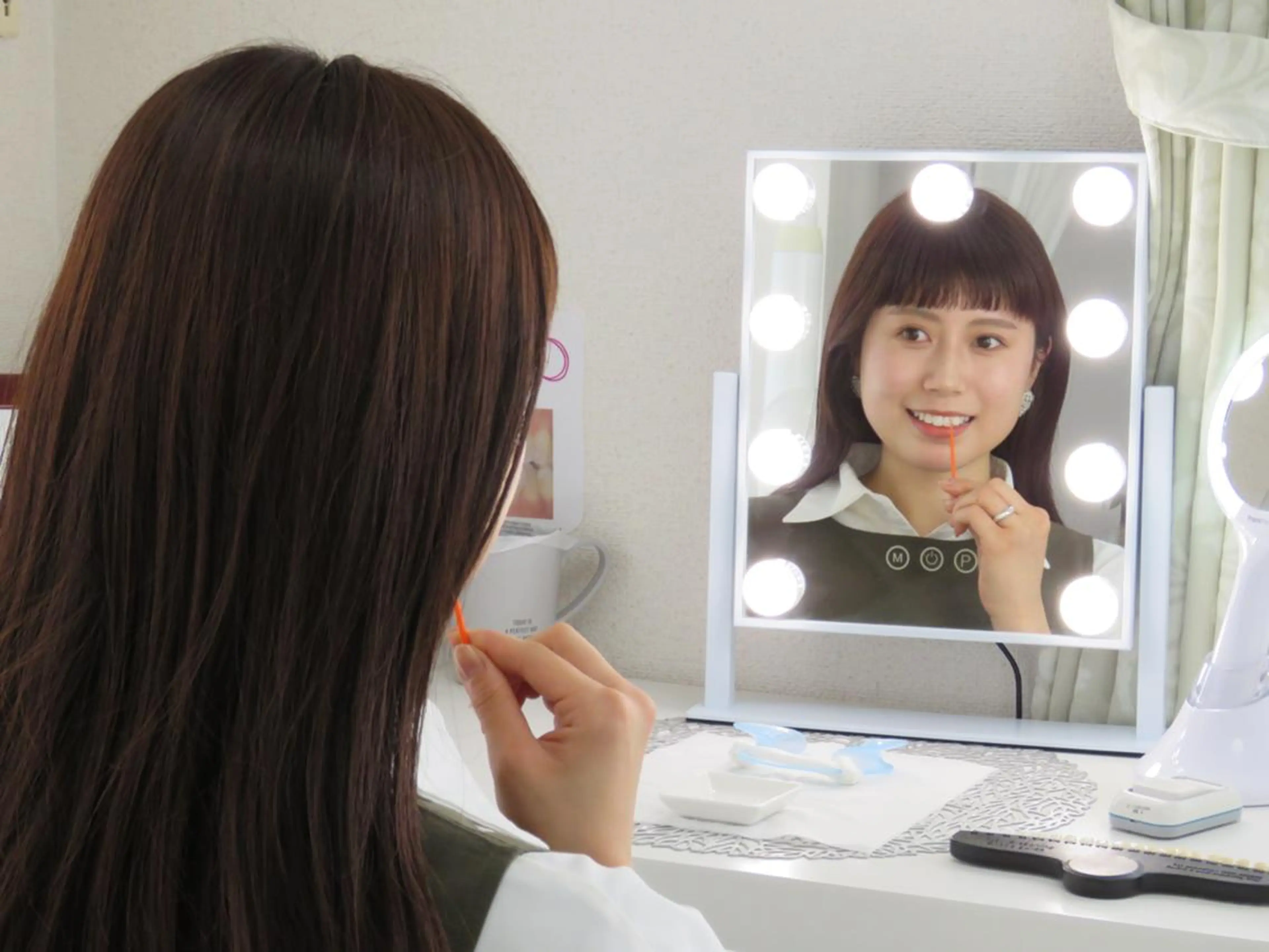 ショート ネイル マツエク・マツパ LOVE ホワイトニング下北沢のエステ・リラクイメージ