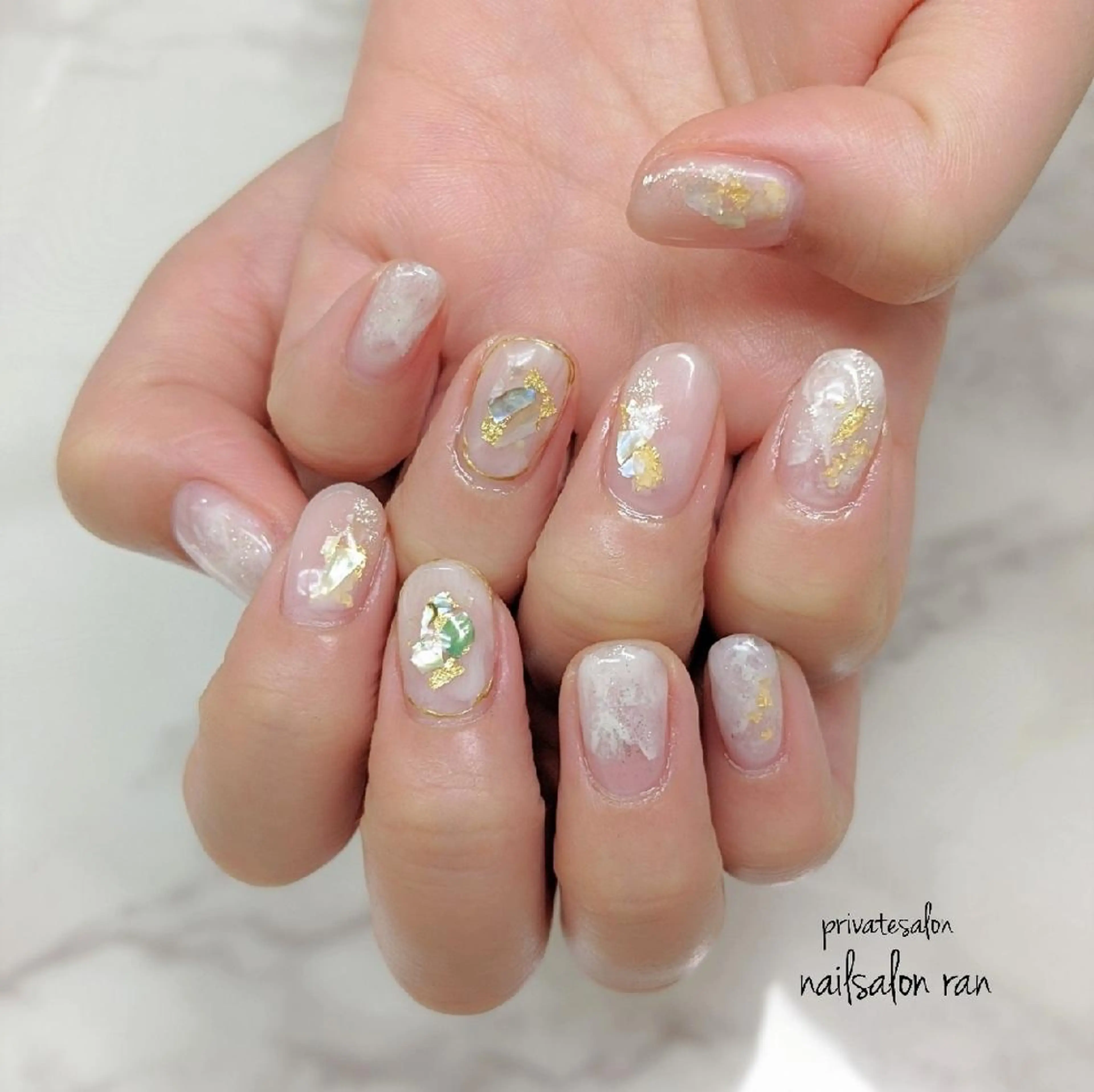 ネイル nailsalon ranのネイルデザイン