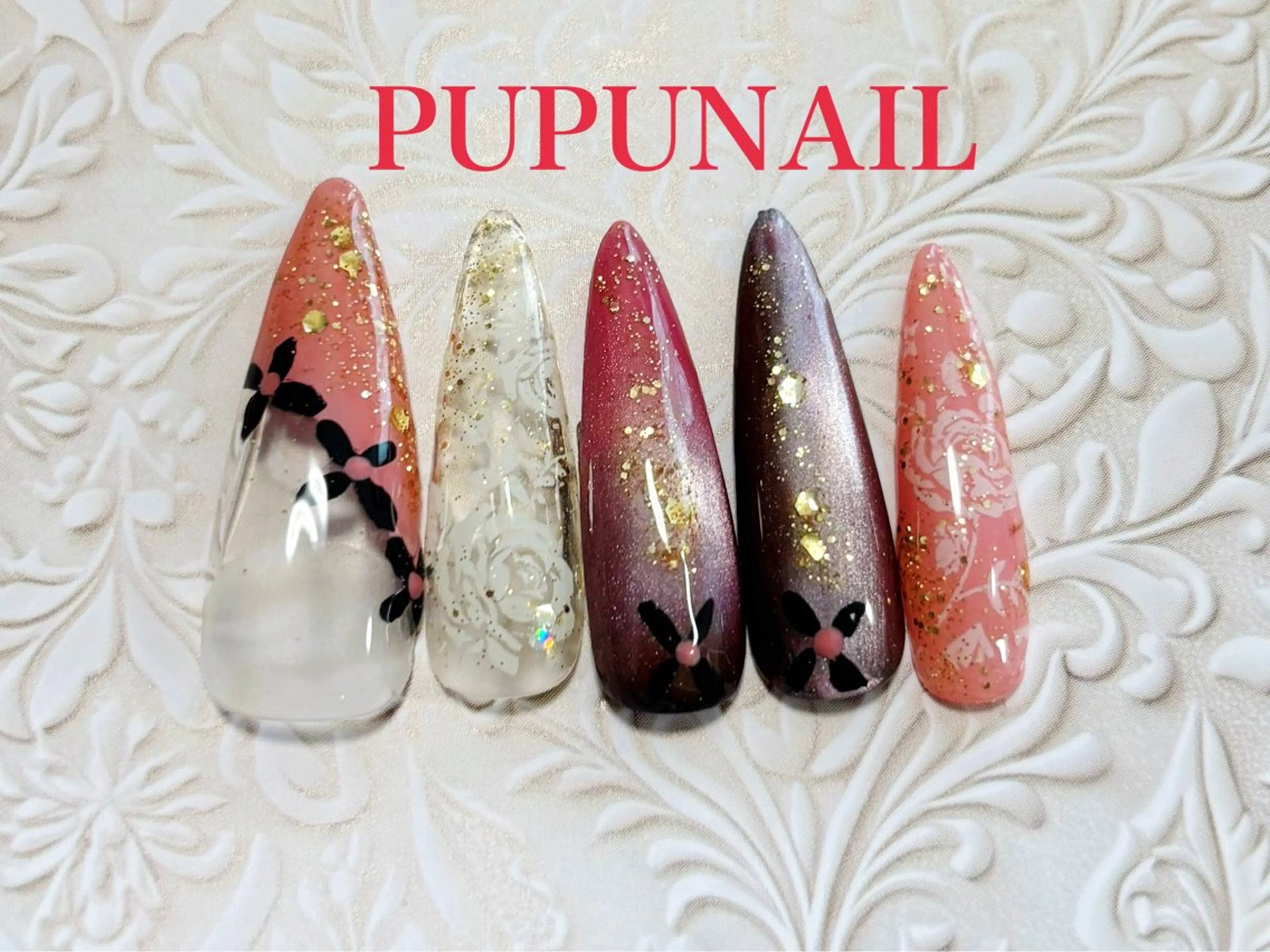 ミディアム ハンドネイル kido chieのネイルデザイン