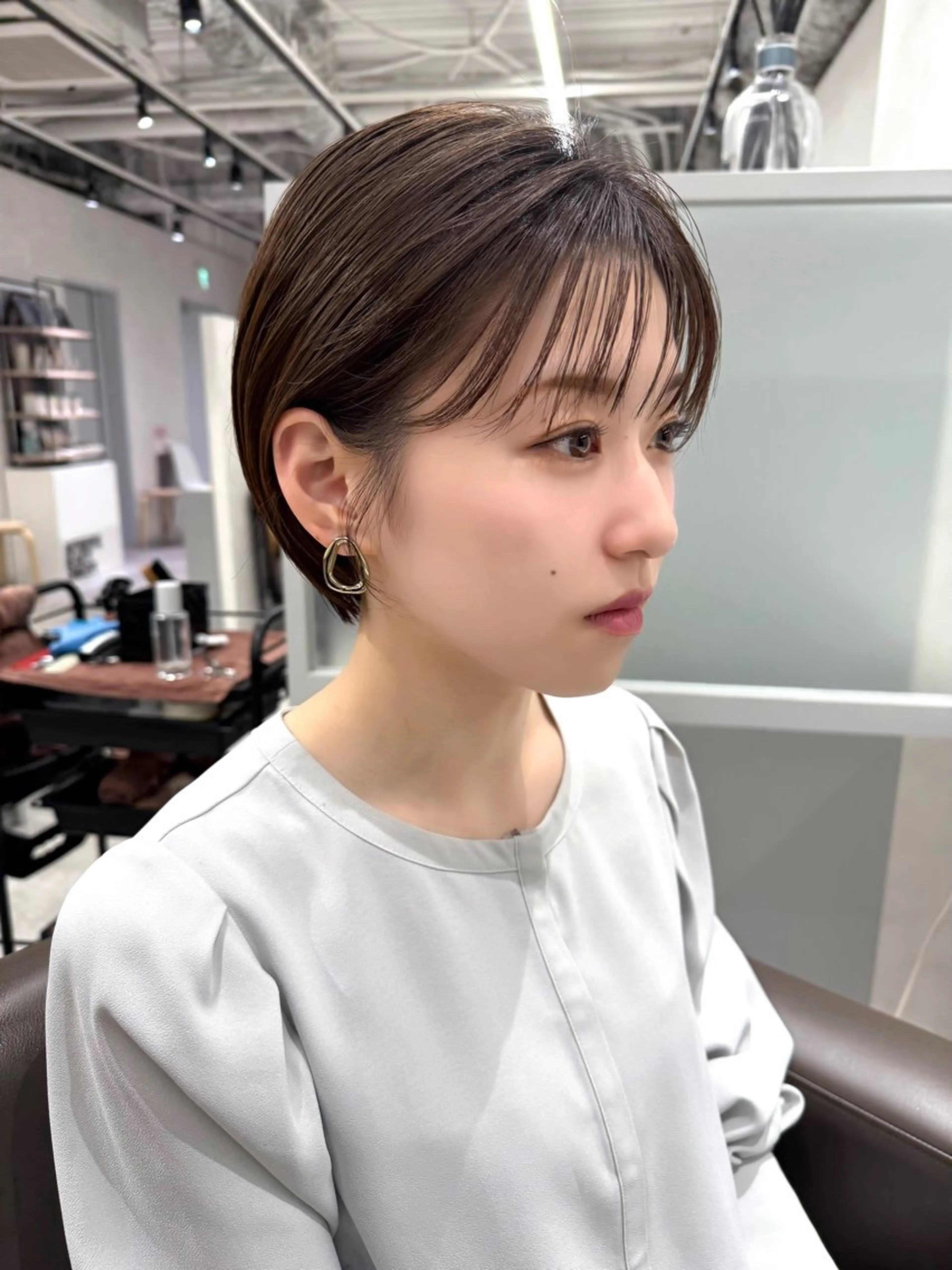 ショート 【店長】原田 貢太郎のヘアスタイル