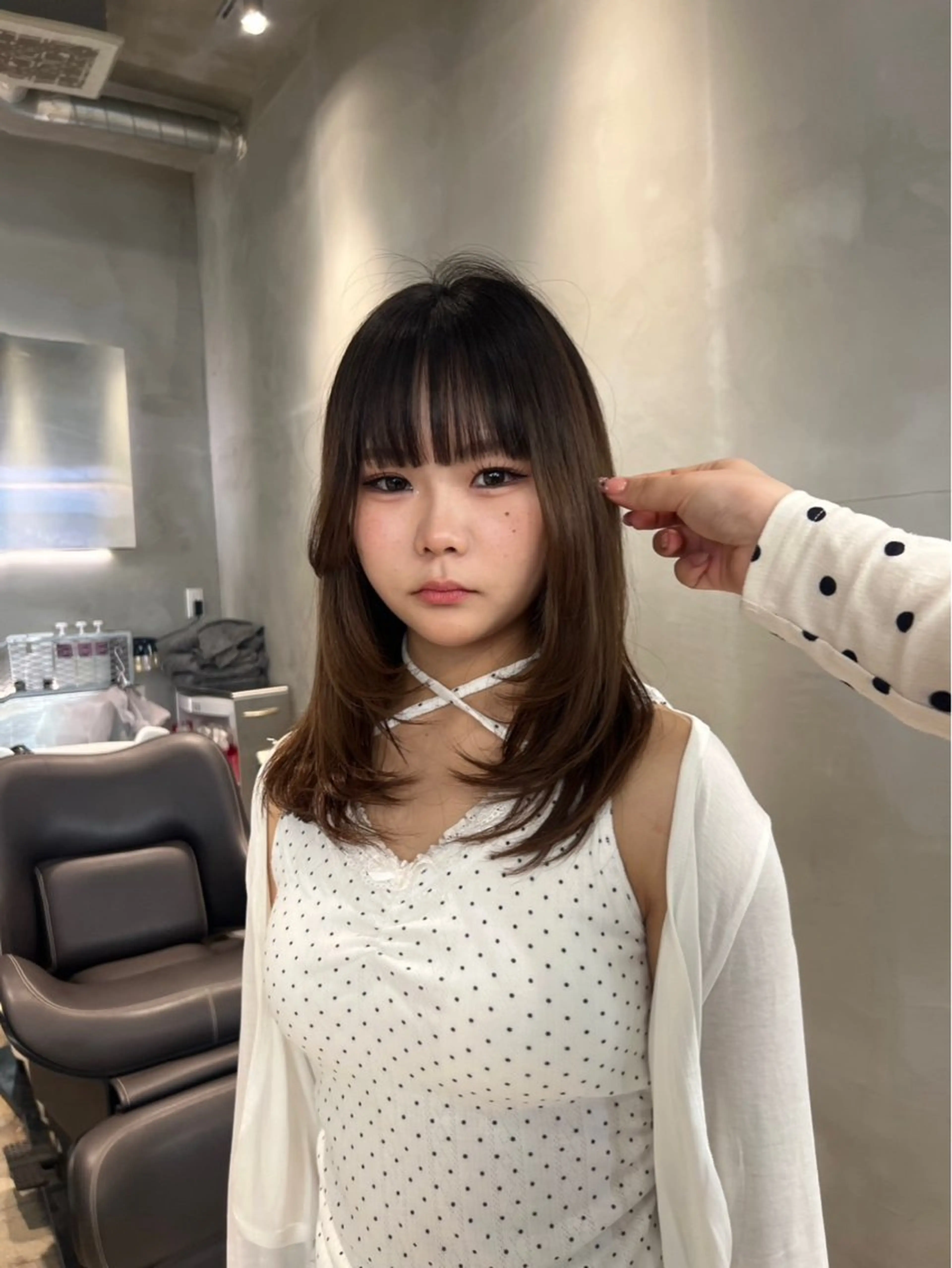 モデル募集中 🎀ruanのヘアスタイル