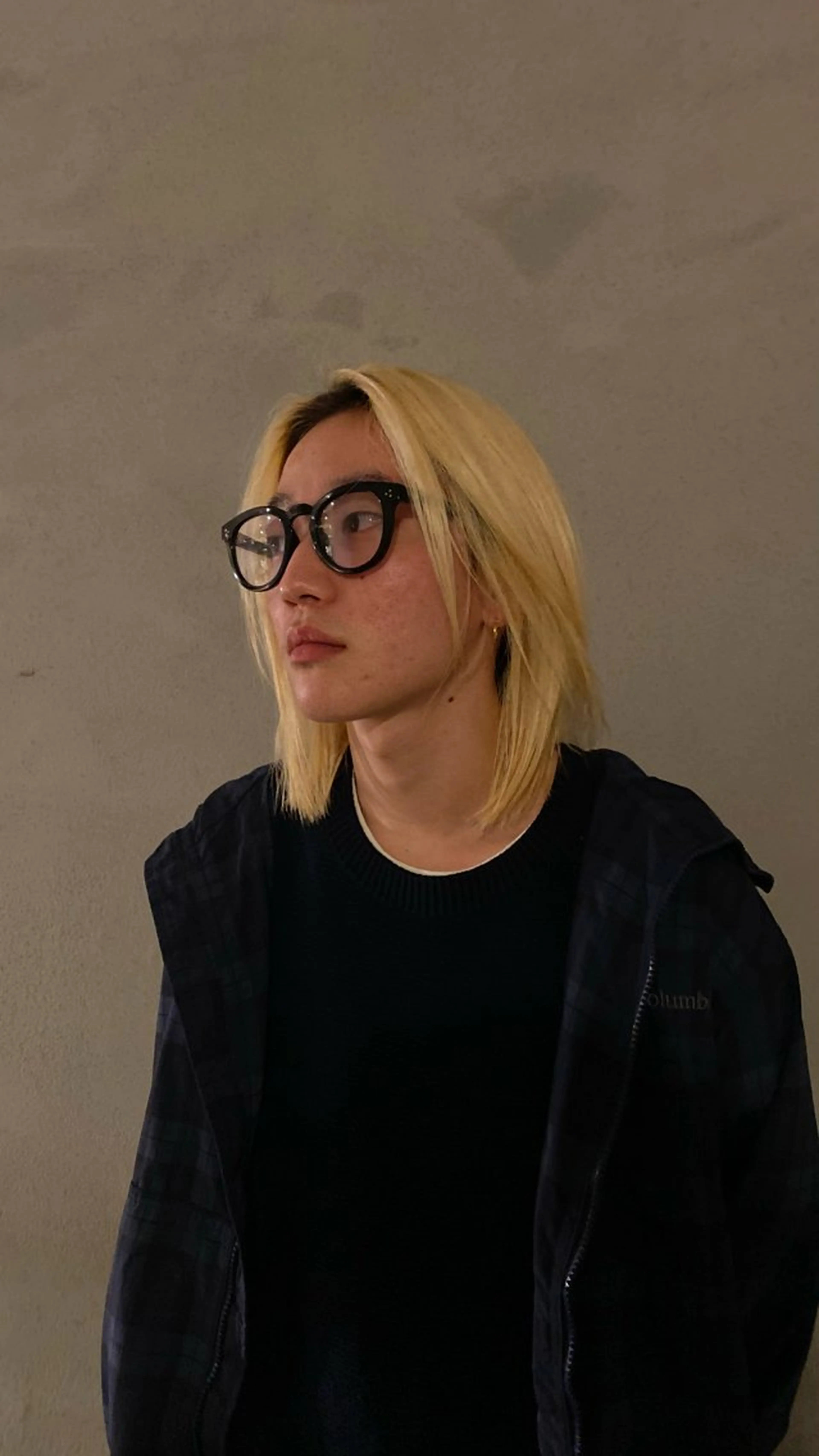 ミディアム カラー marino マリノのヘアスタイル