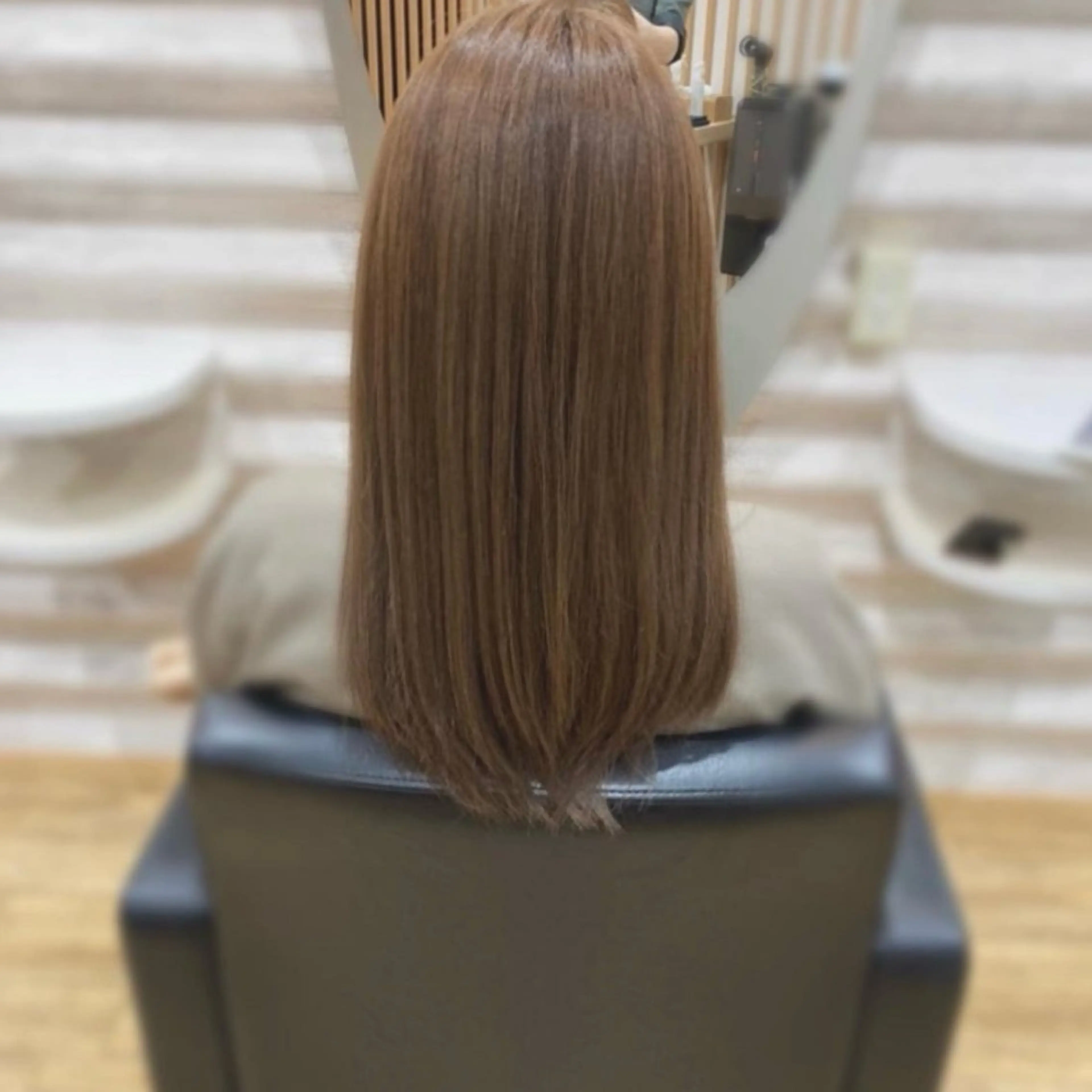 ロング カラー 髪質改善 カット トリートメント 艶髪×髪質改善KON |癖毛カット×収まりのヘアスタイル