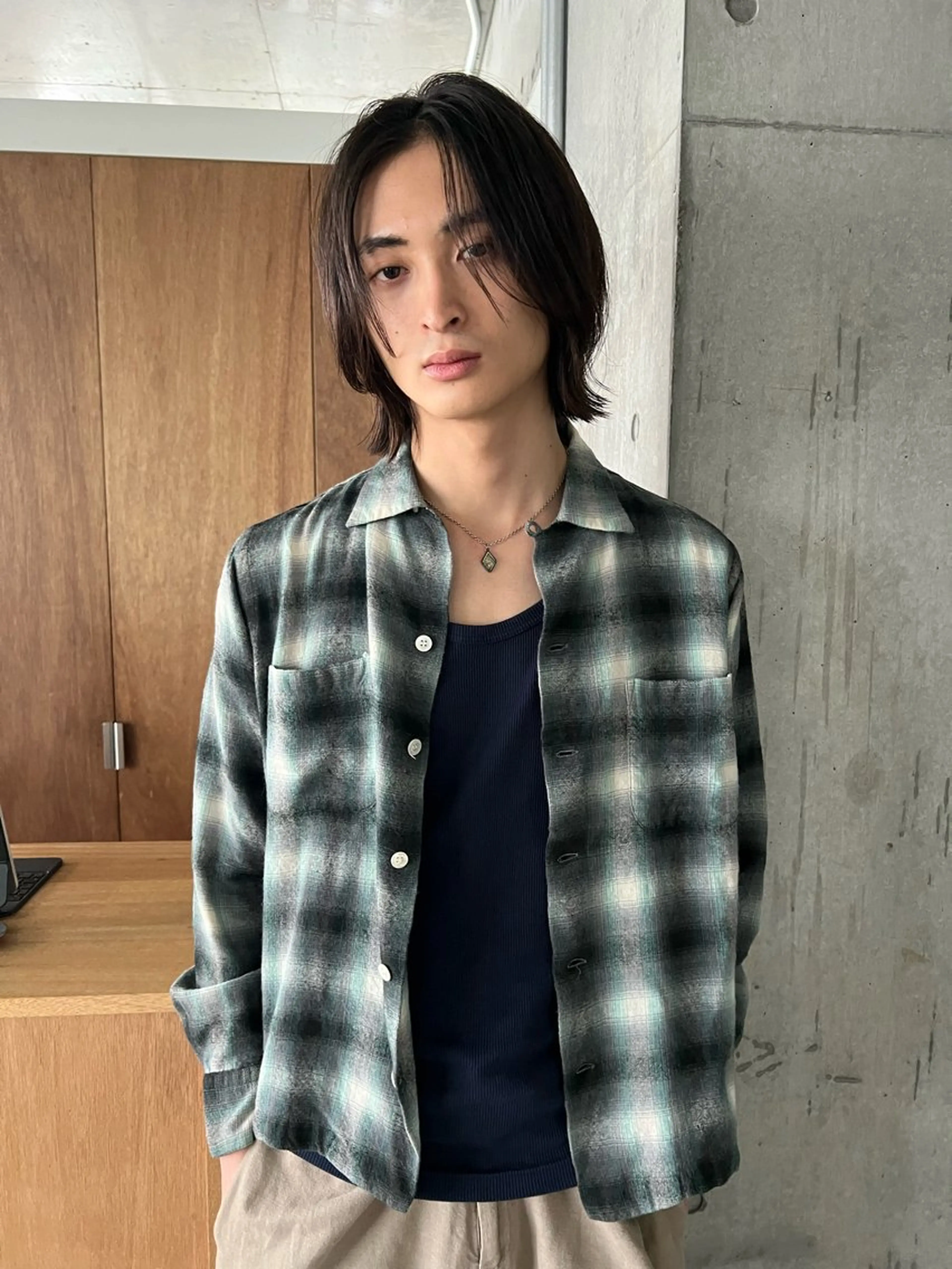 メンズ カット パーマ 🎩メンズ特化 健太🎩のヘアスタイル