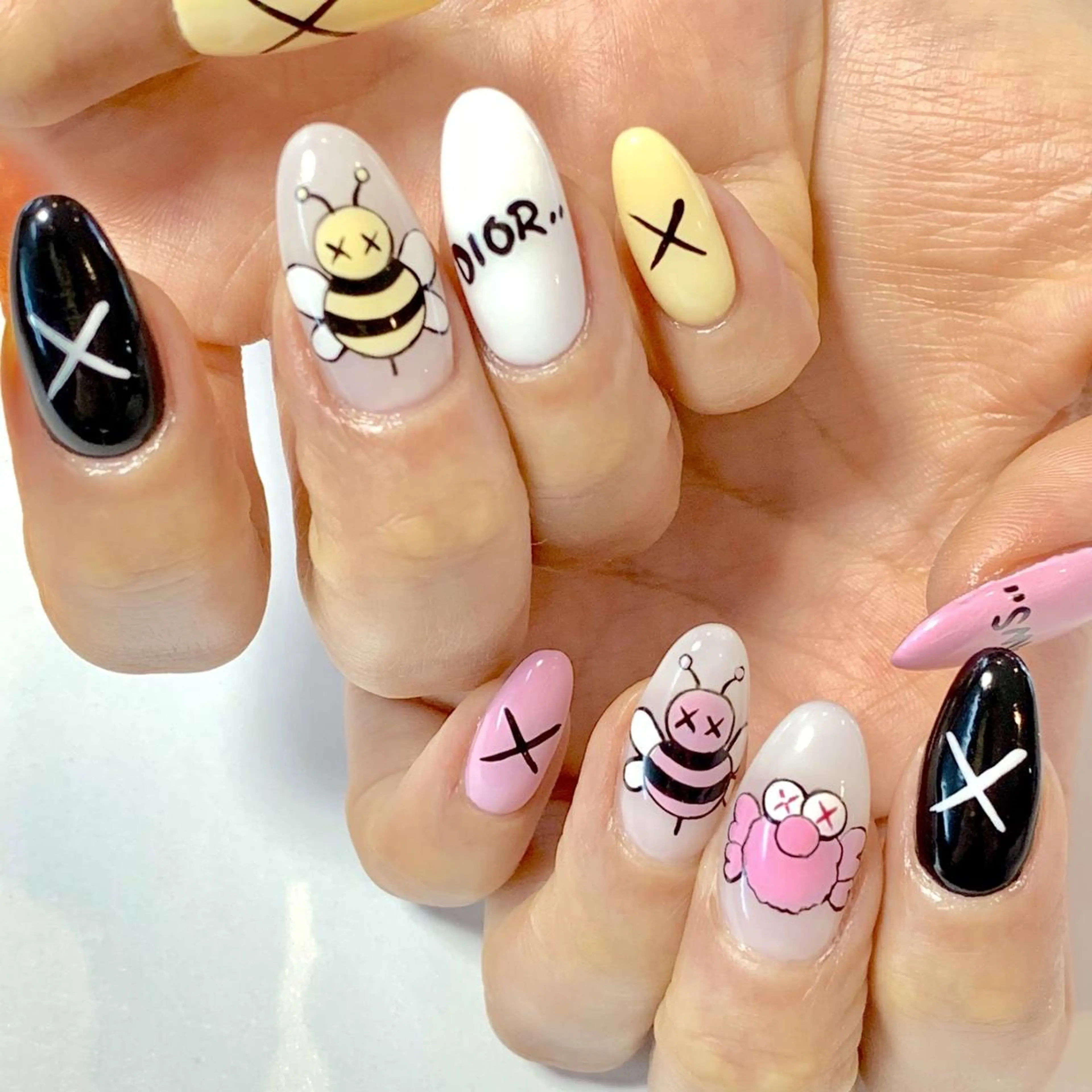 ネイル Menail 心斎橋 /南船場/miho☆のネイルデザイン