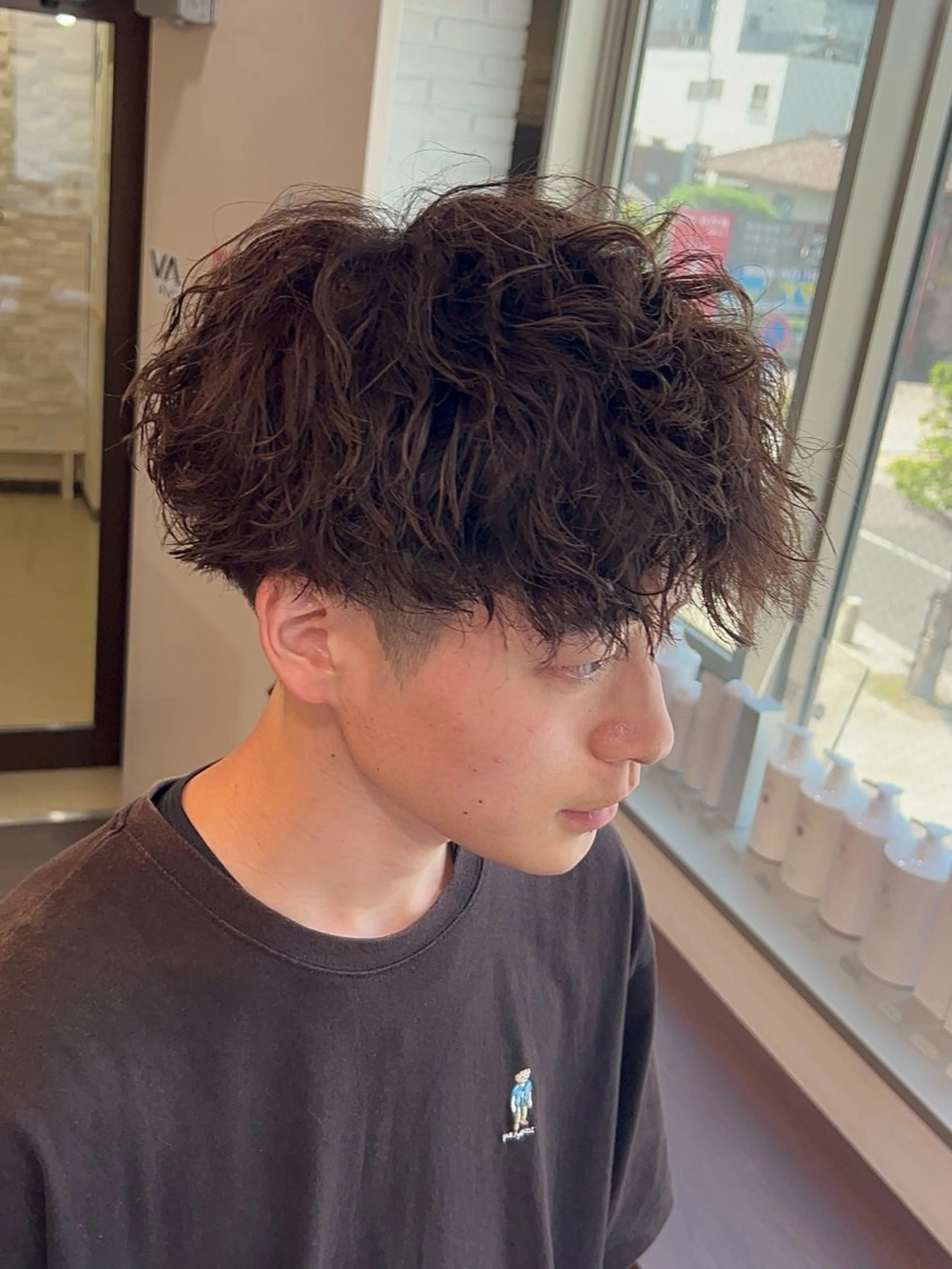 パーマ メンズ Hazu 【パーマ特化美容師】のヘアスタイル