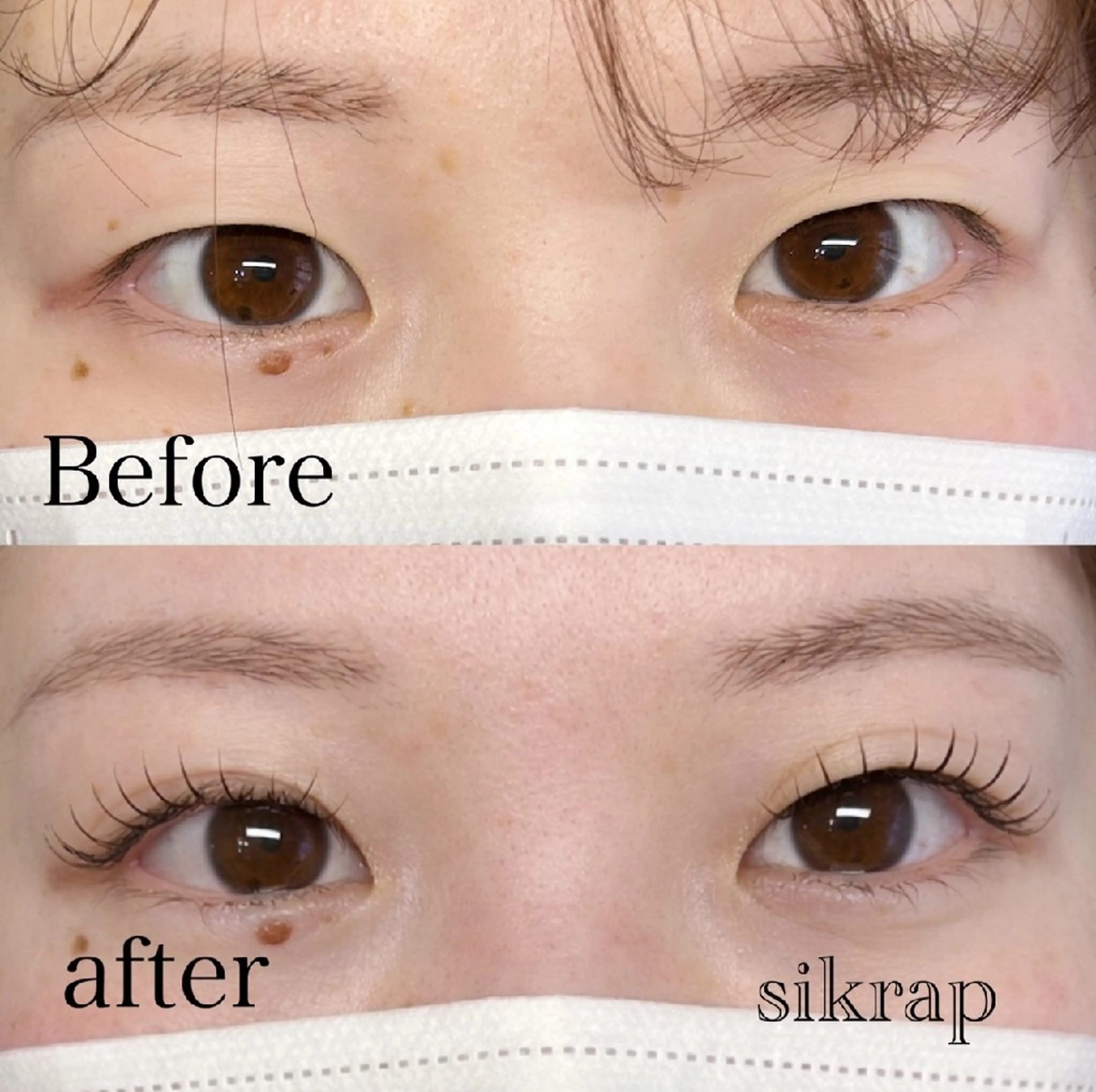 マツエク・マツパ マツエク sikrap所属・sikrap 🫧akariのマツエク・マツパデザイン