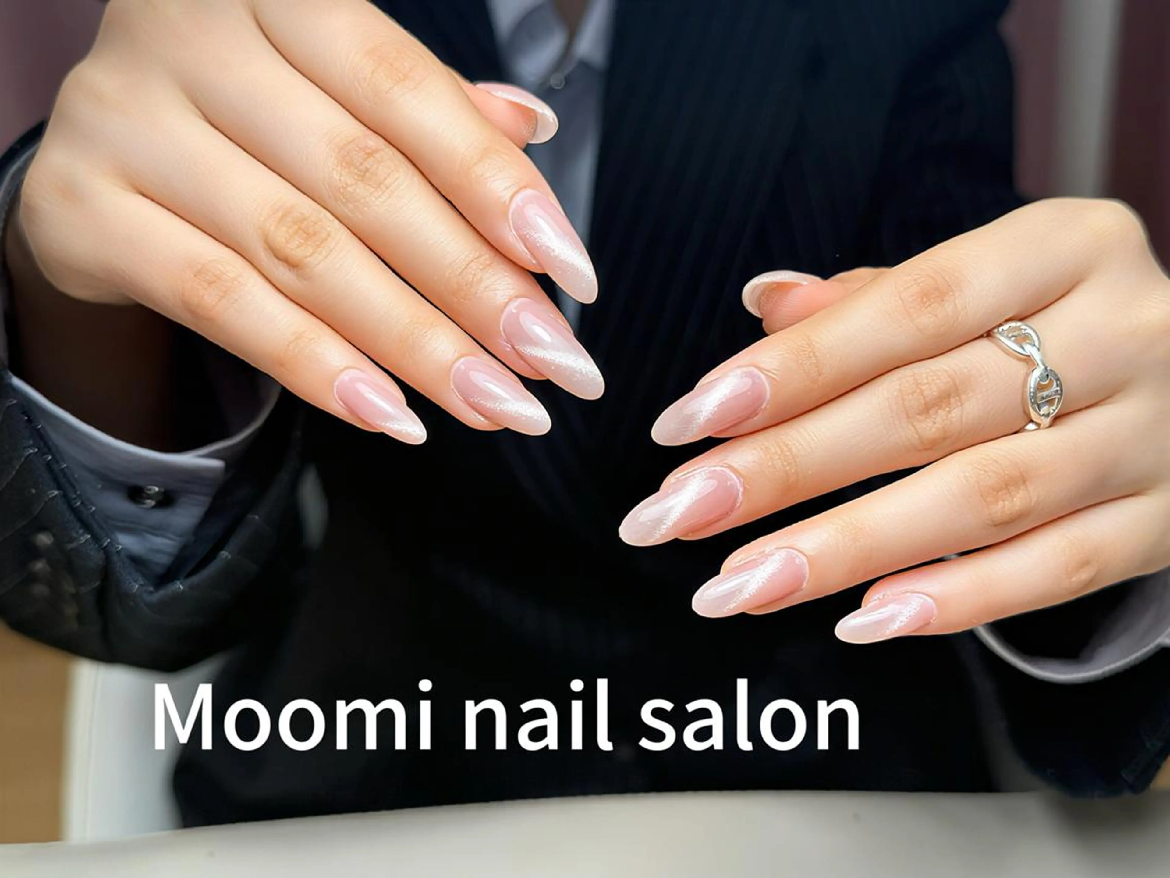 ショート ハンドネイル Moomi nailのネイルデザイン