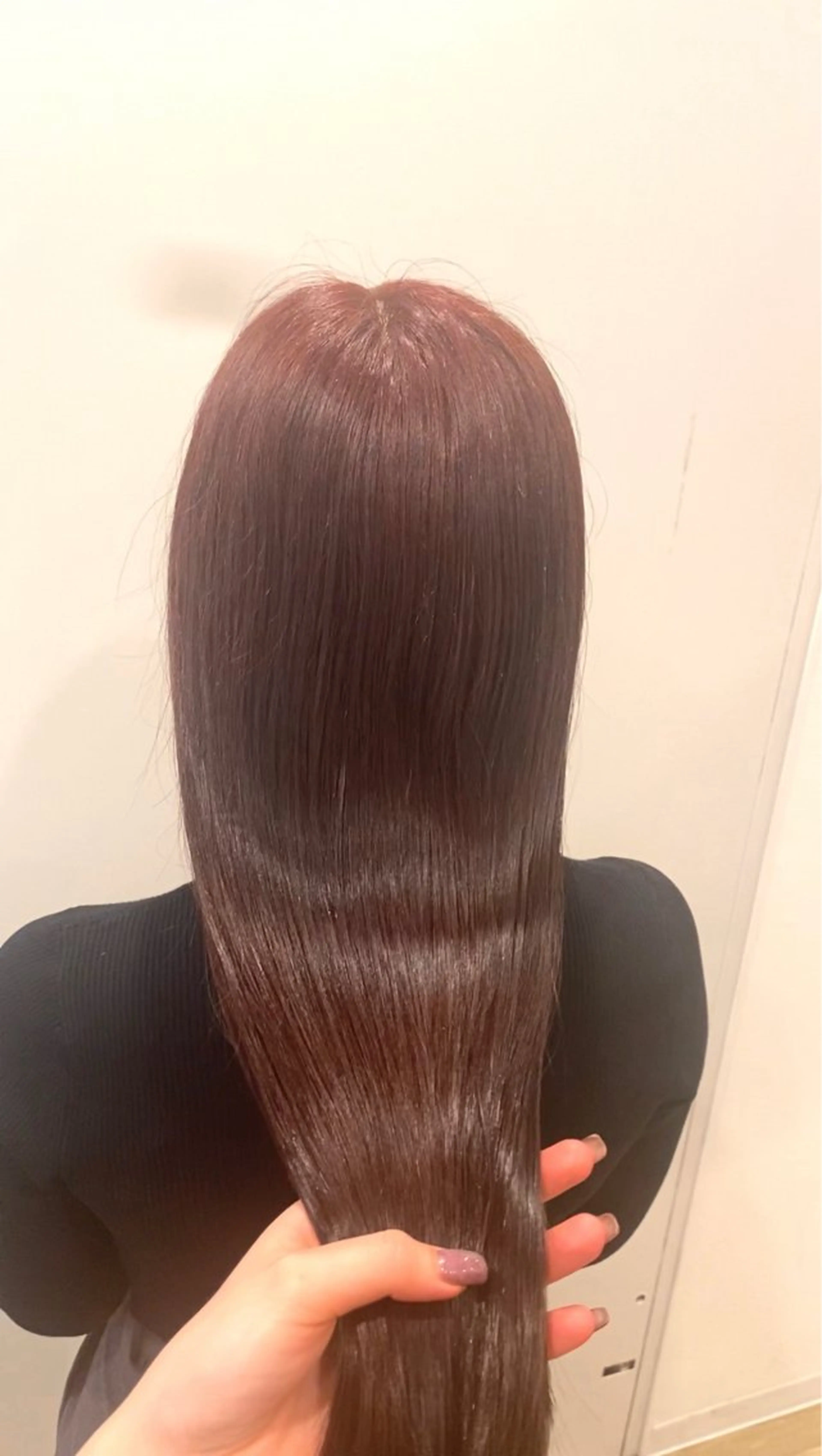 ロング 暖色/レイヤーカット /シマダアミのヘアスタイル