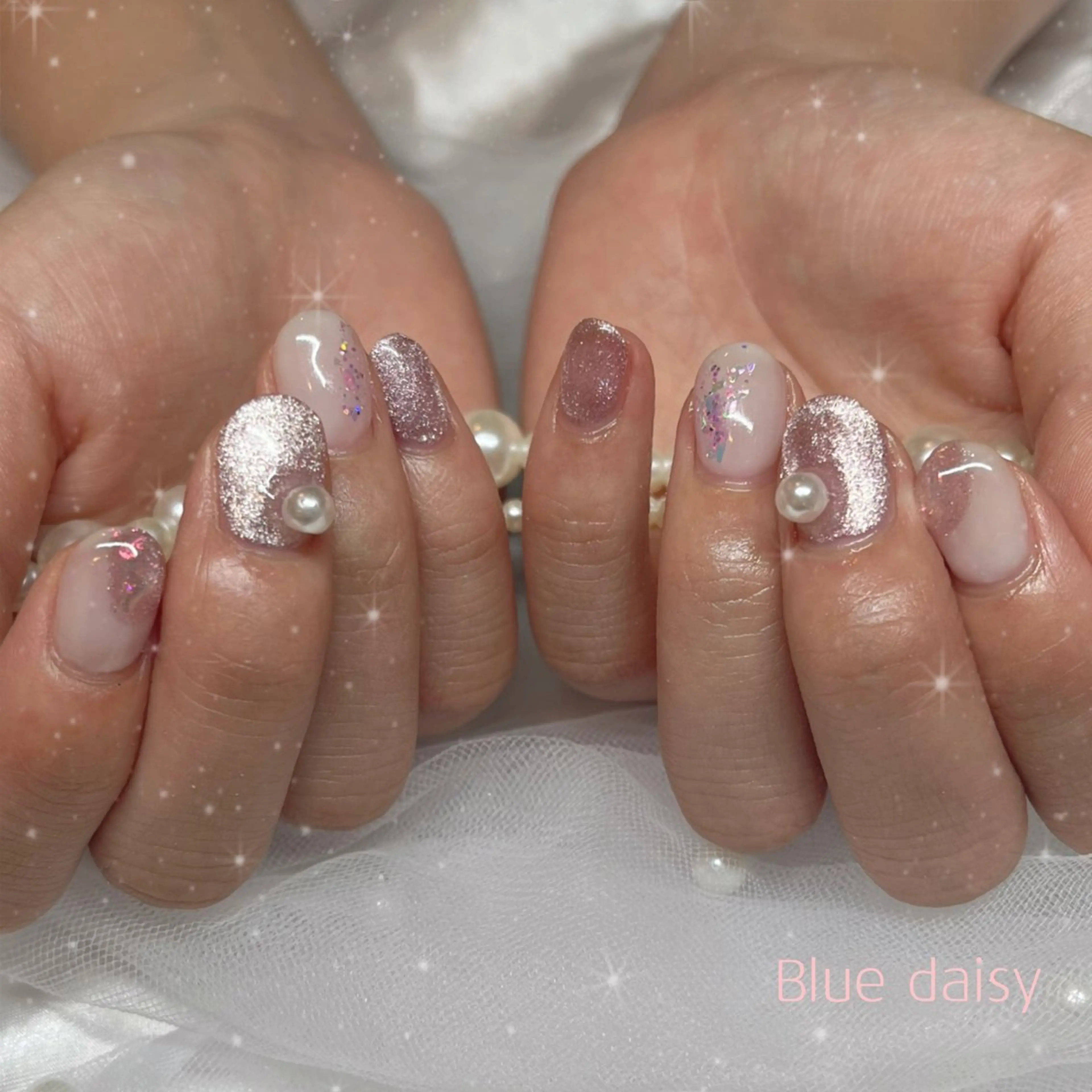 ネイル ハンドネイル BlueDaisy 栄本店のネイルデザイン