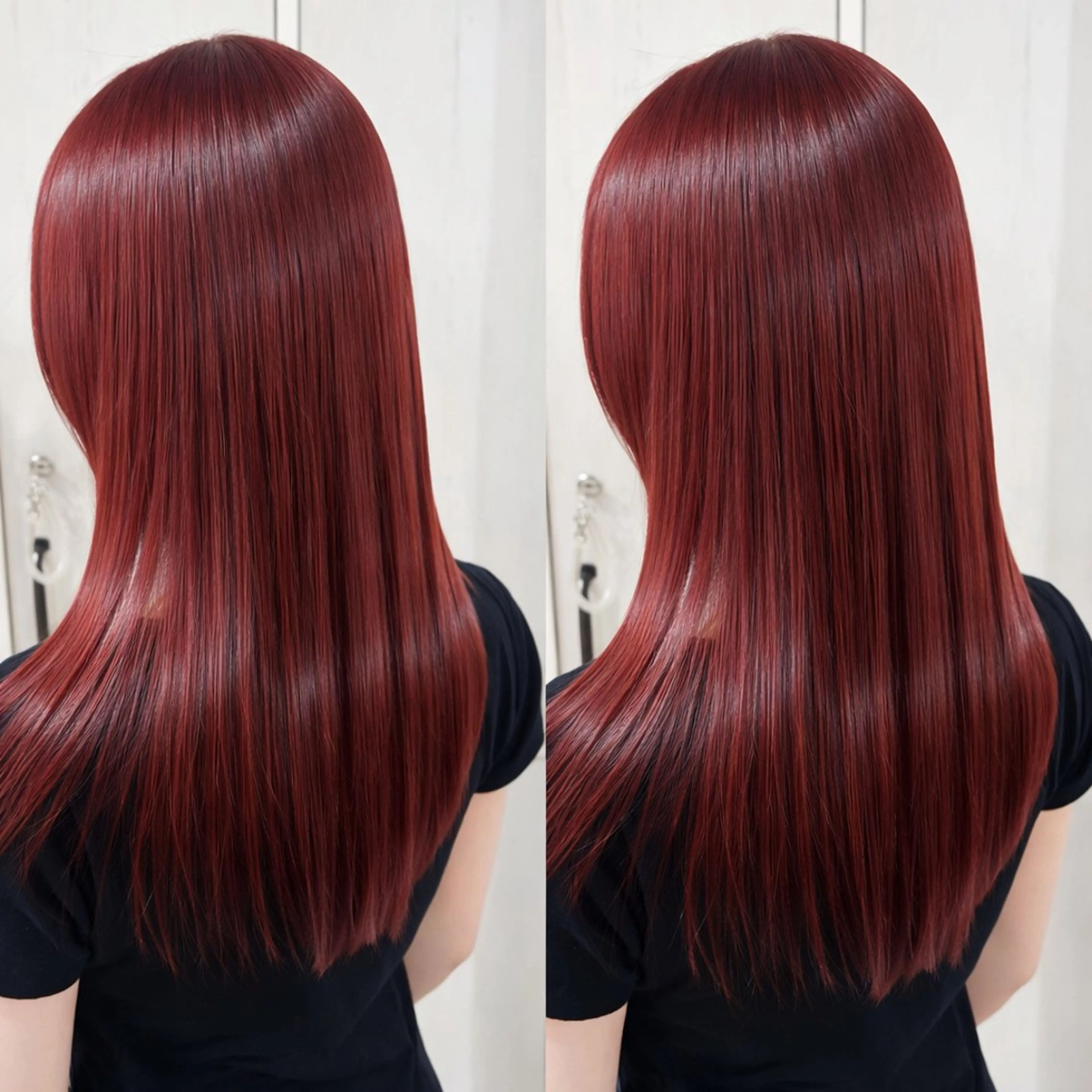 ロング カラー ブリーチ ヘアカラー 🫧ボブ/艶髪カラー 伊原修子のヘアスタイル