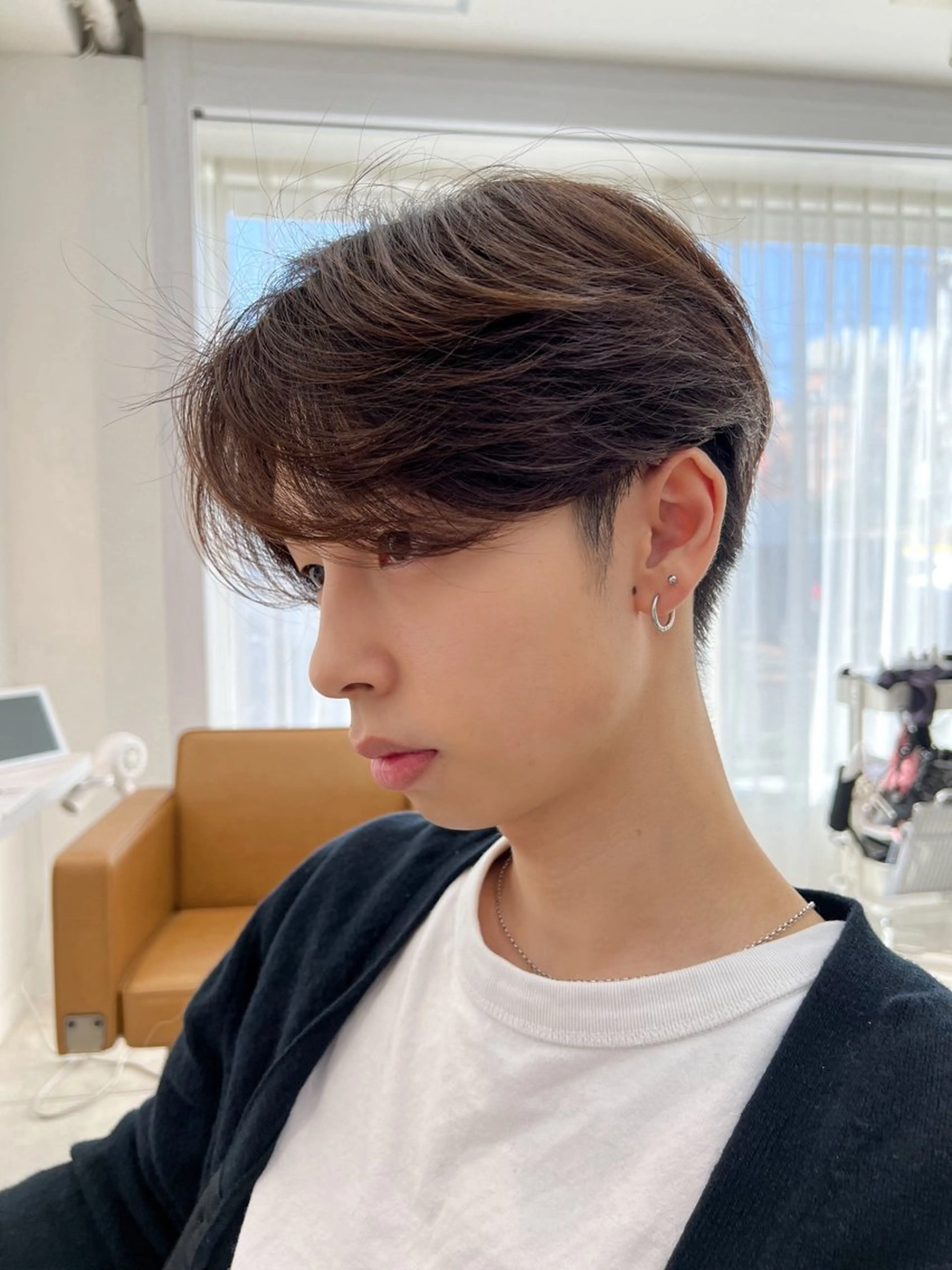 ショート カラー メンズ メンズ特化美容師 TOMOKIのヘアスタイル