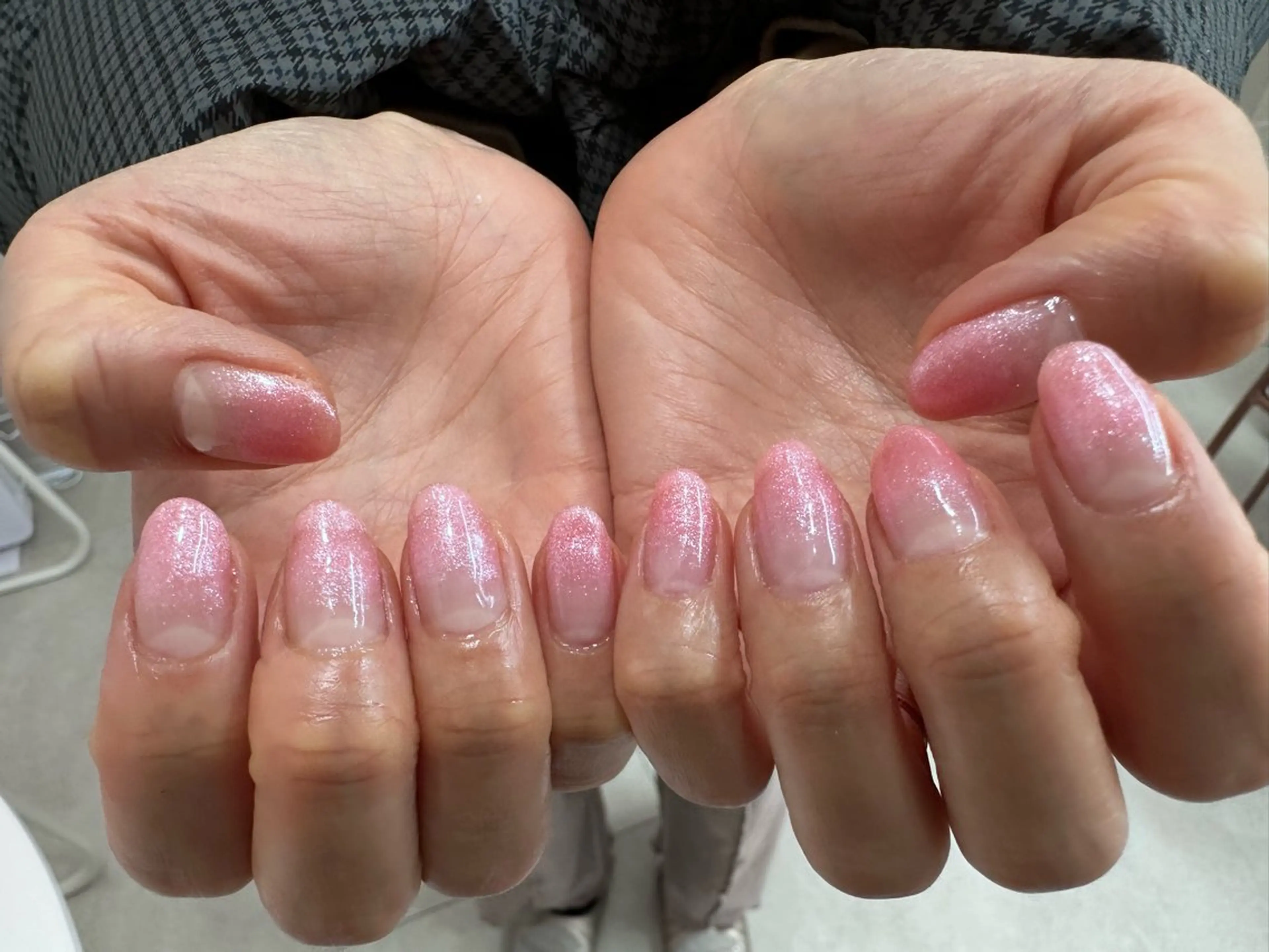 ネイル グラデーション ピンク 春ネイル Msis Beauty Salon　夙川店【エムシス】所属・Y. chihoのネイルデザイン