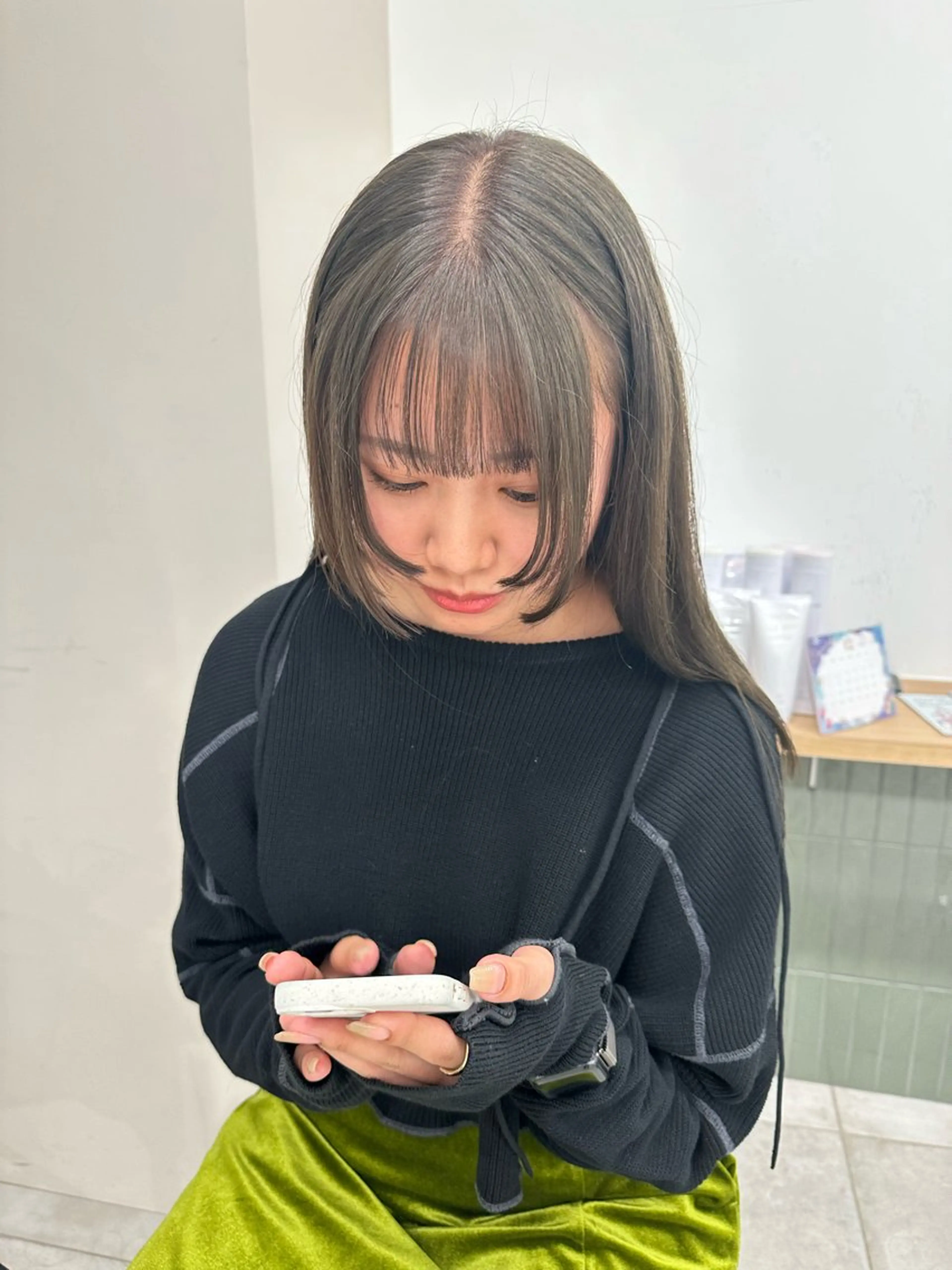 ロング カラー キッズ オトナヘア🌸 harukaのヘアスタイル