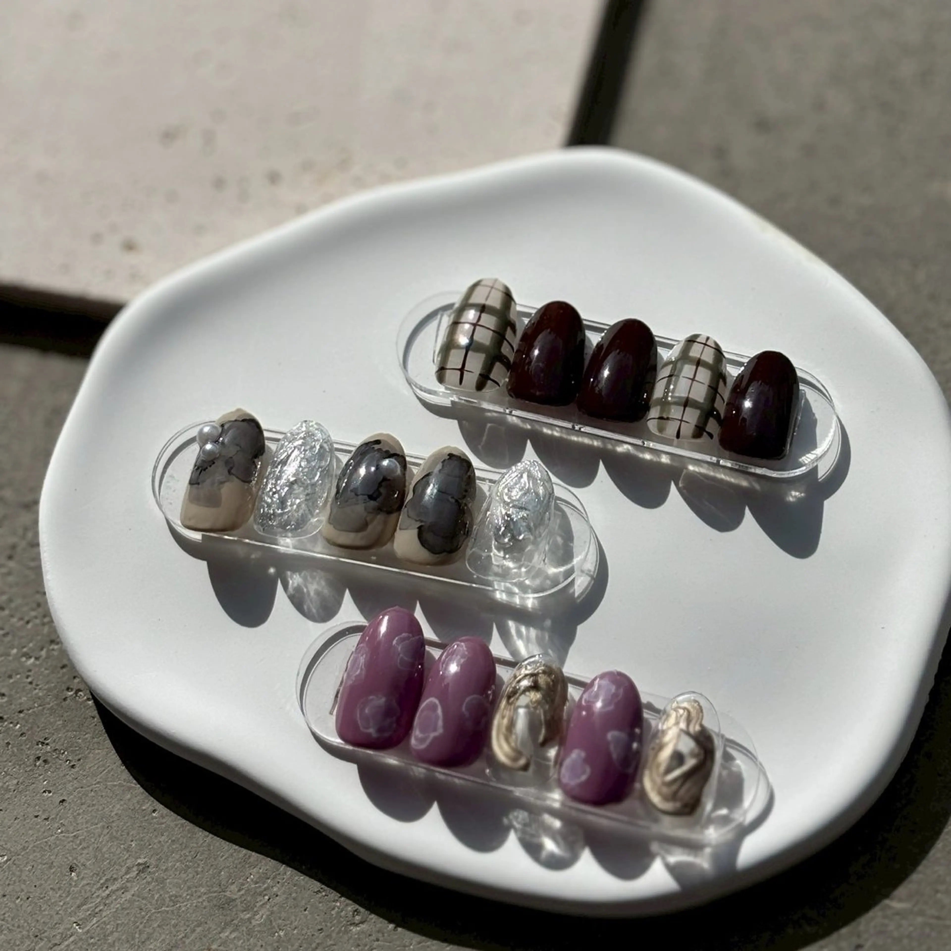 ネイル MAHO W 【深江橋店】のネイルデザイン