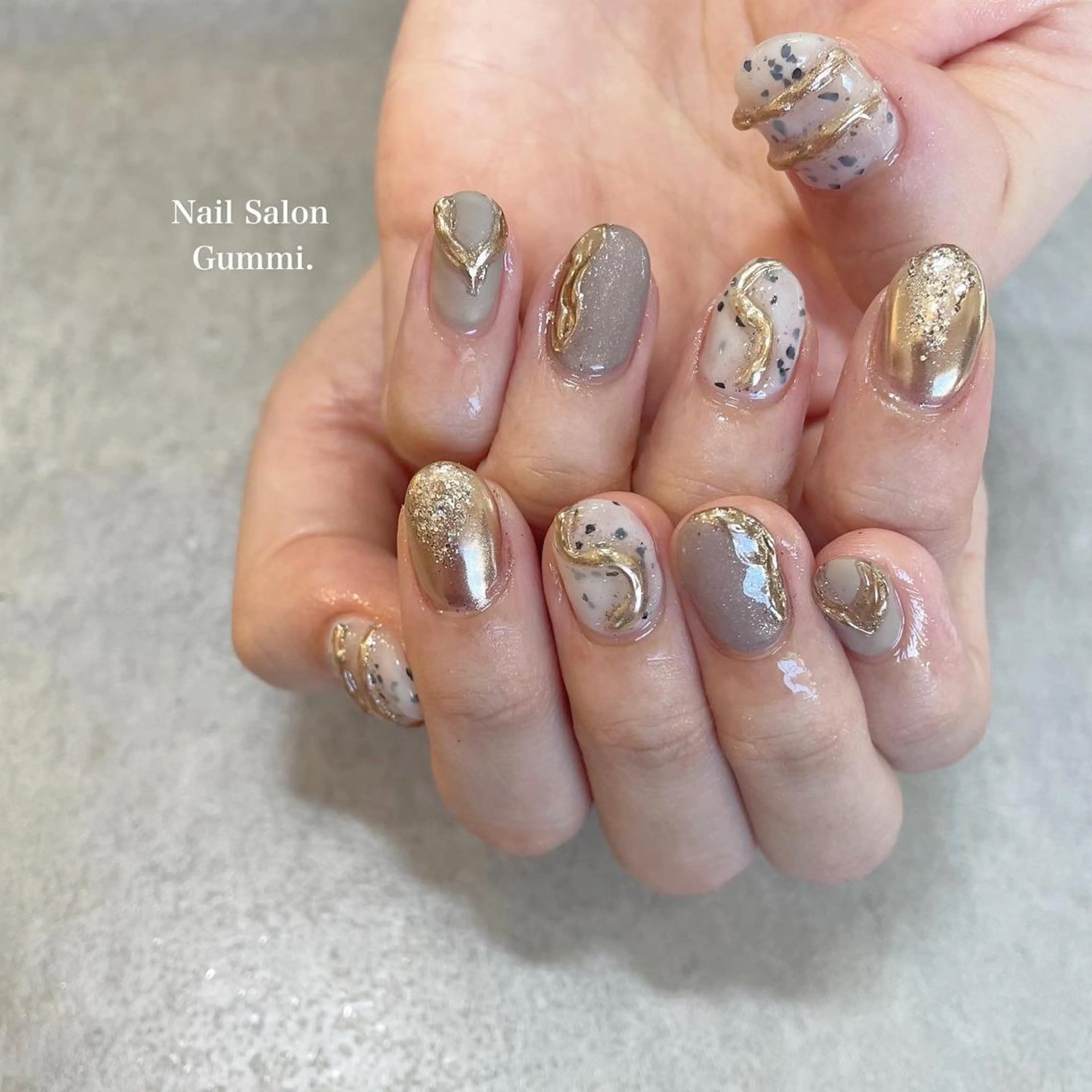 ネイル Nail Salon Gummi.のネイルデザイン