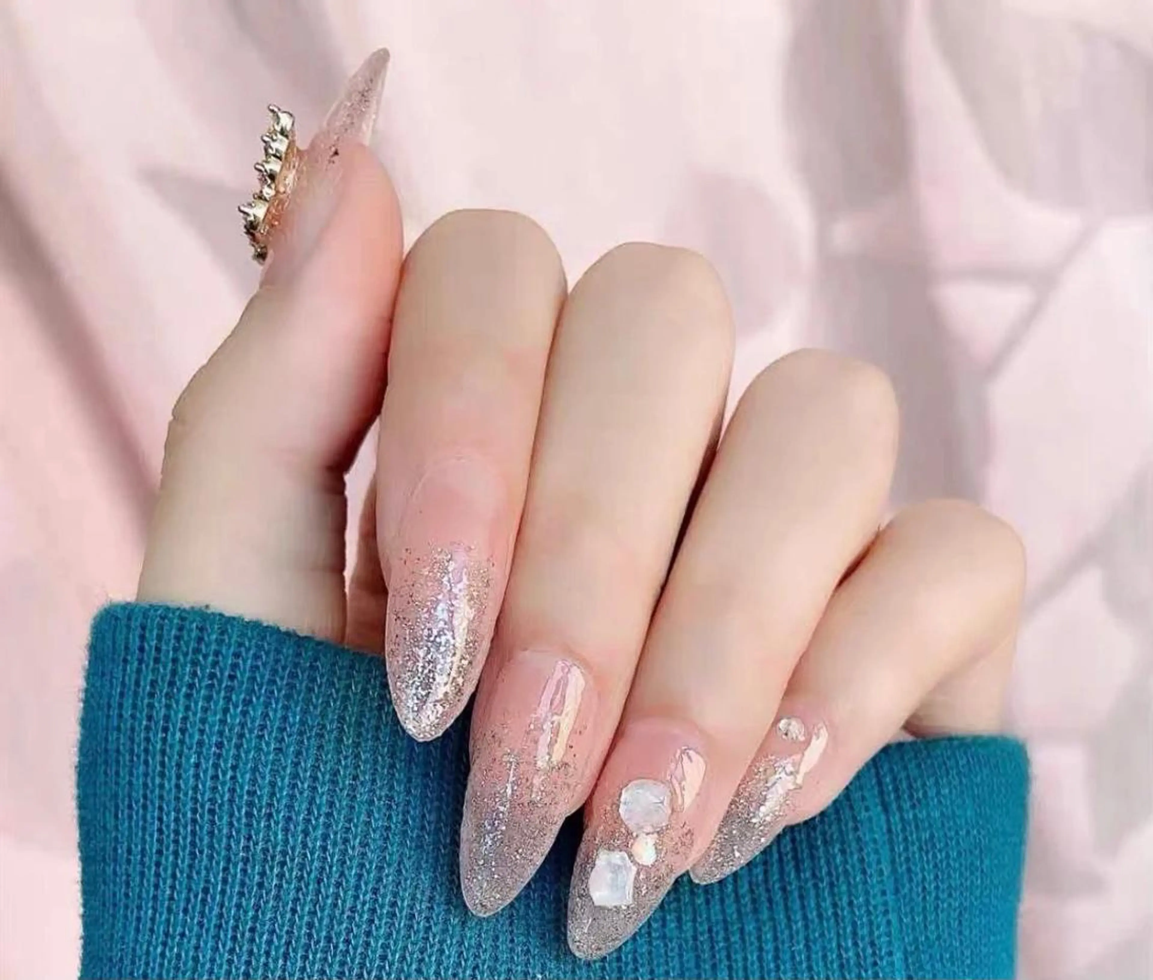 ネイル ゆず秋葉原 Vickyのネイルデザイン