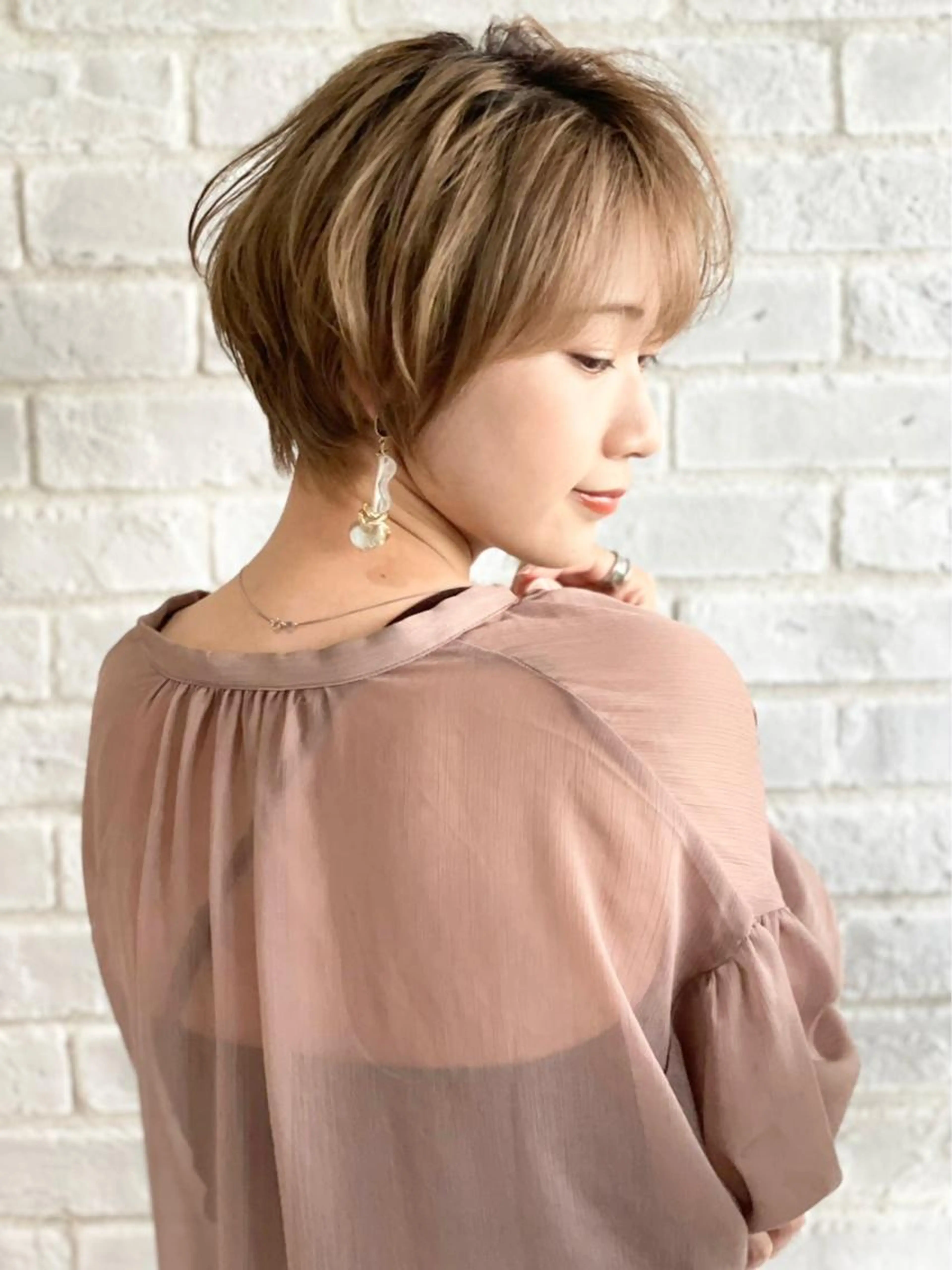 【💄大人気💄】カット＋透明感カラー＋保湿トリートメントの写真