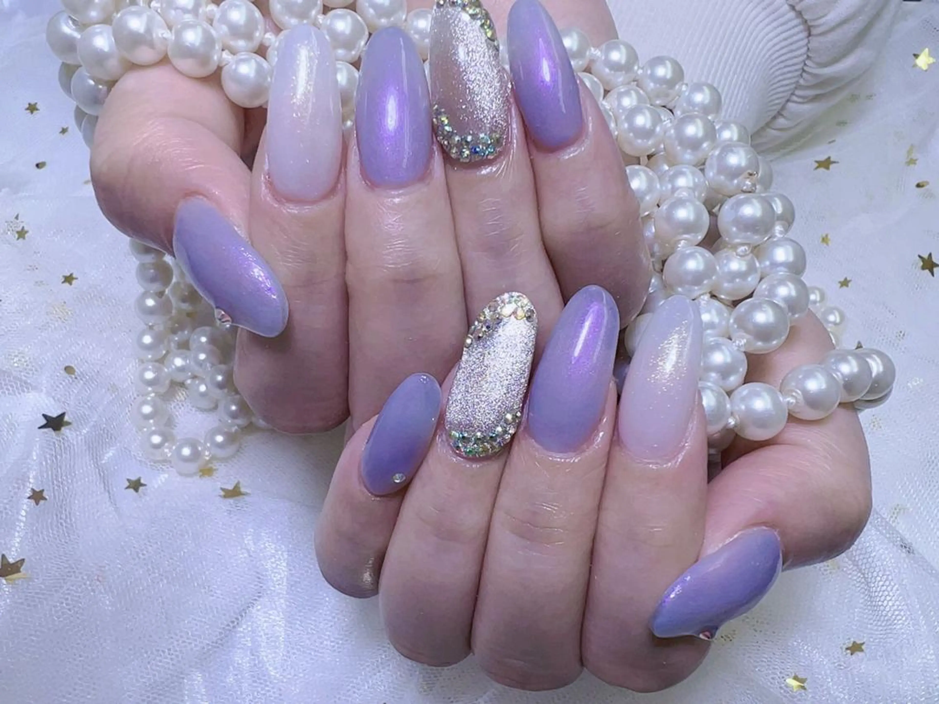 ネイル VIVIAN エイのネイルデザイン