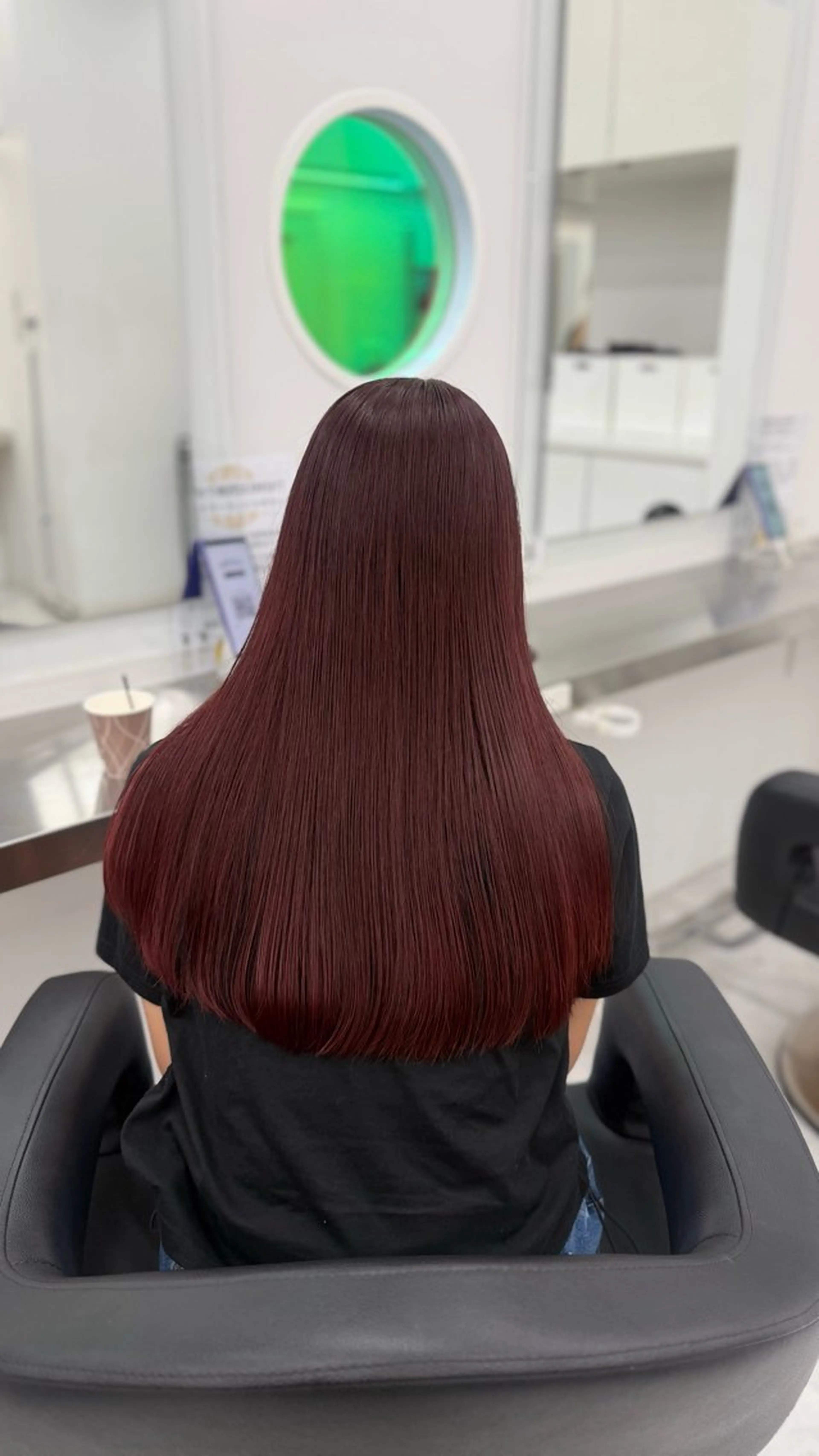 カラー ヘアカラー トリートメント ヘアセット 透明感うる艶カラー 🤍MANAMIのヘアスタイル