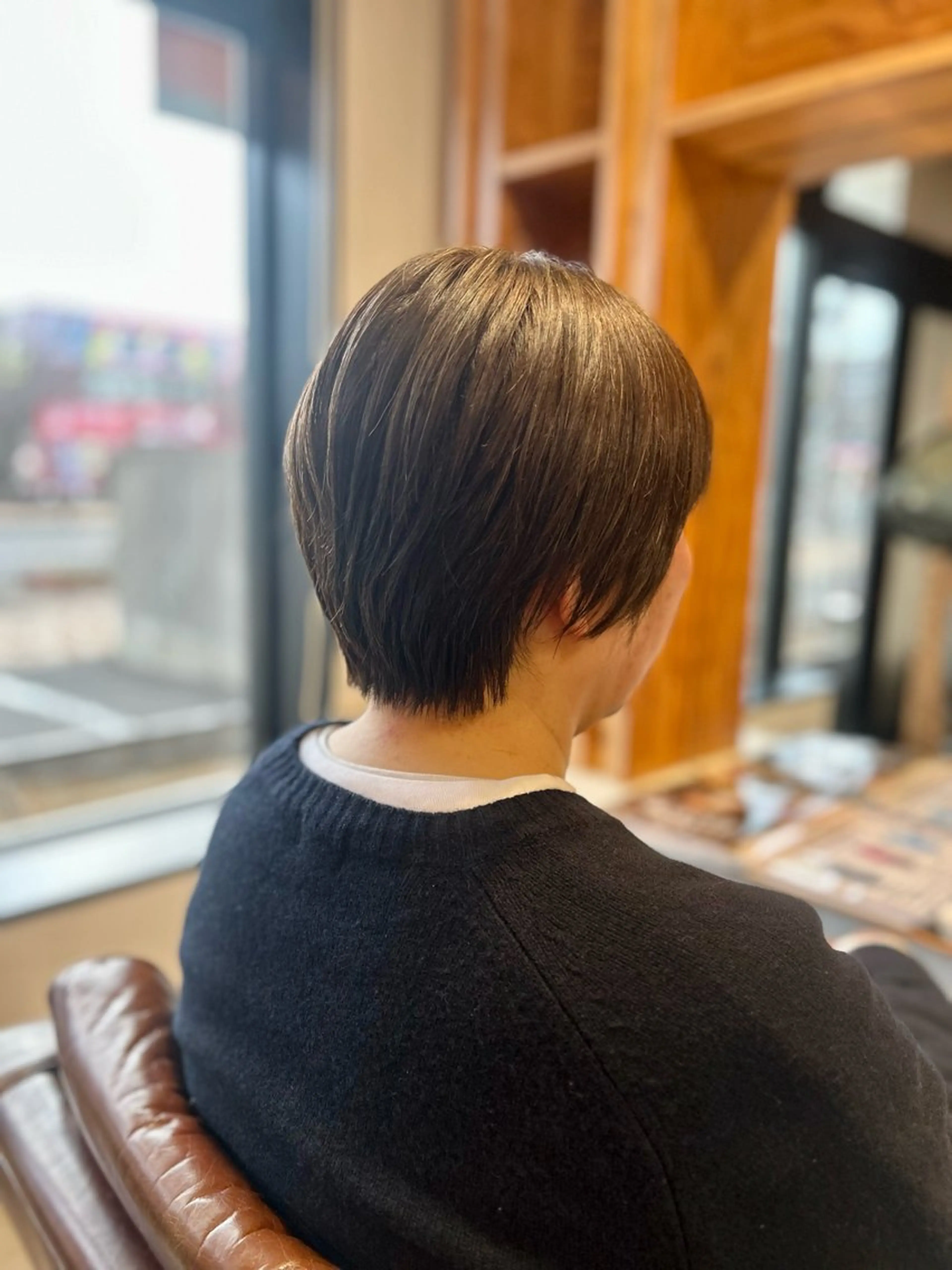 ショート adorable 樋口円のヘアスタイル