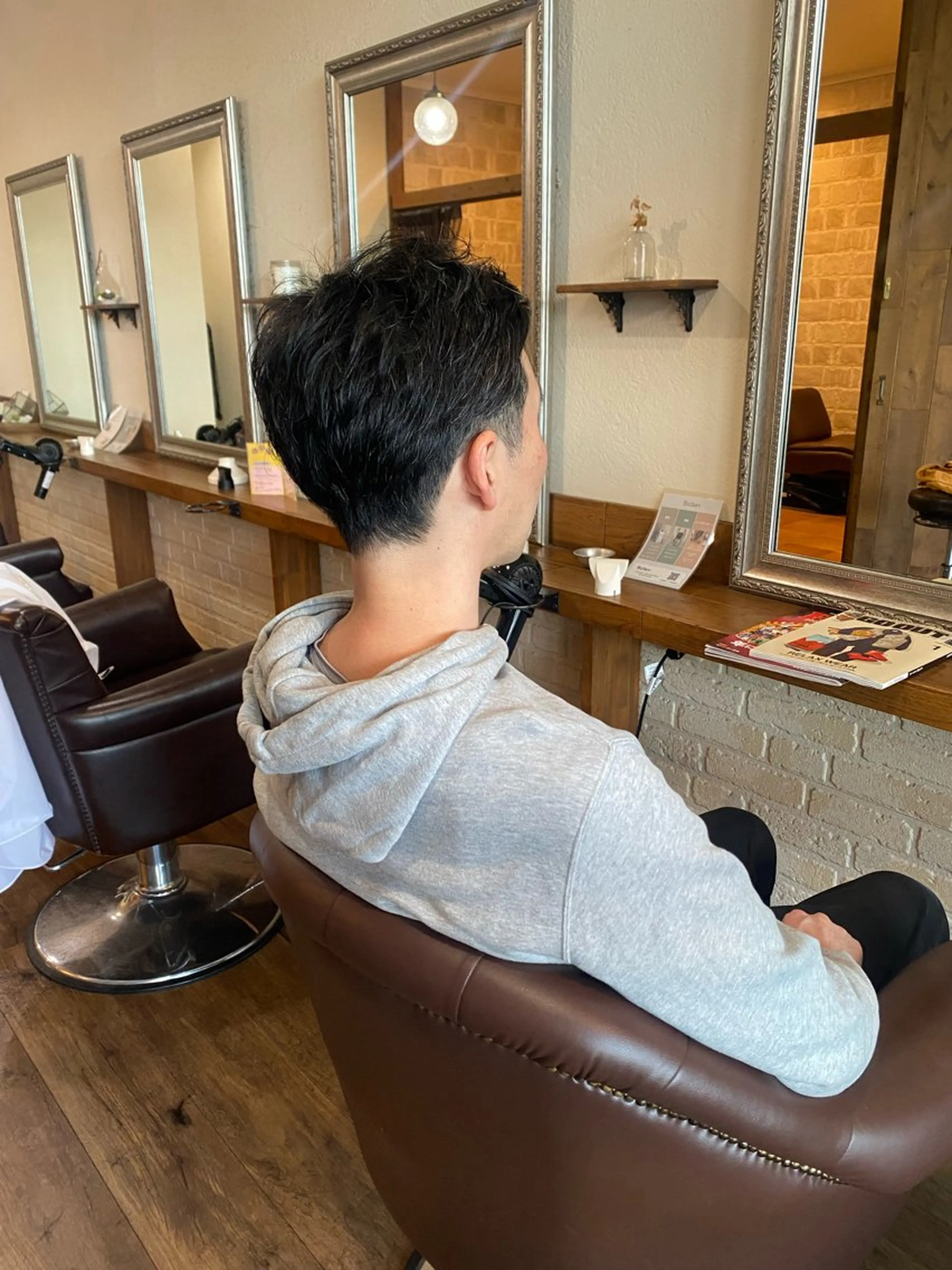 ショート Hair & Eyelash Riche所属・肥田 夕蘭のヘアスタイル