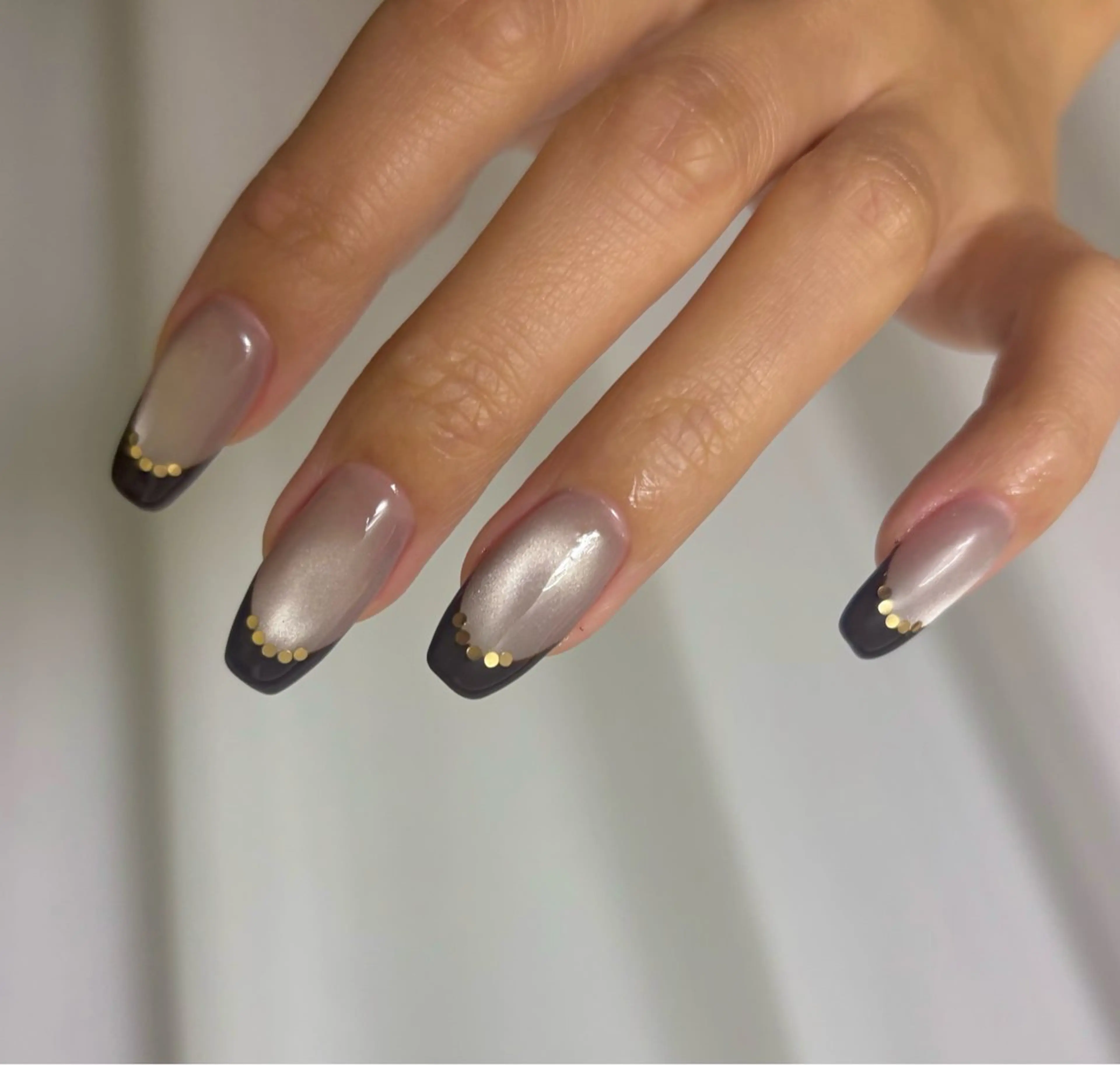 フレンチネイル（ベースカラー有）💅オフなしの写真