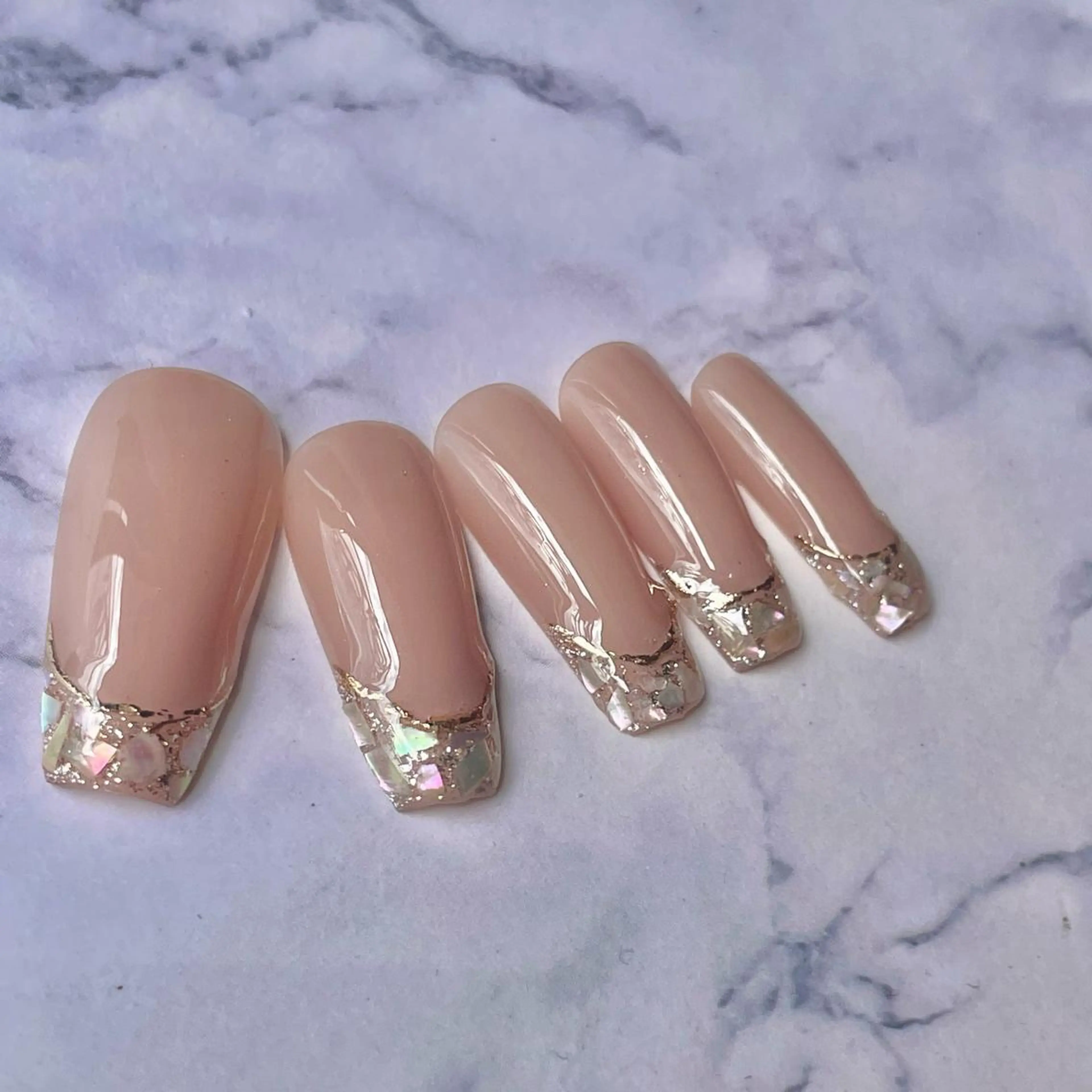 ネイル フレンチネイル Joint_ nailのネイルデザイン