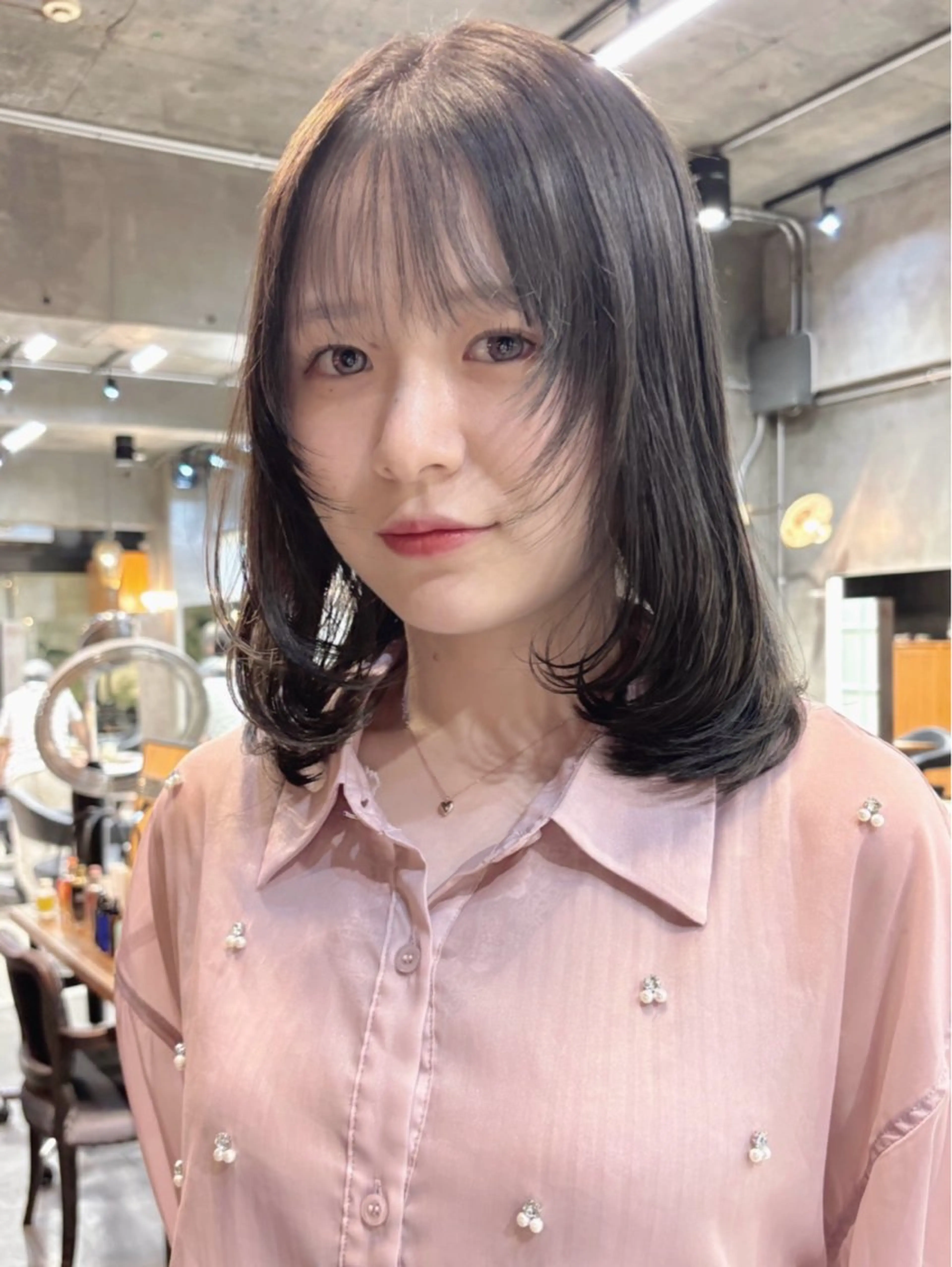 ミディアム カラー デザインレイヤー/ KOSUKEのヘアスタイル