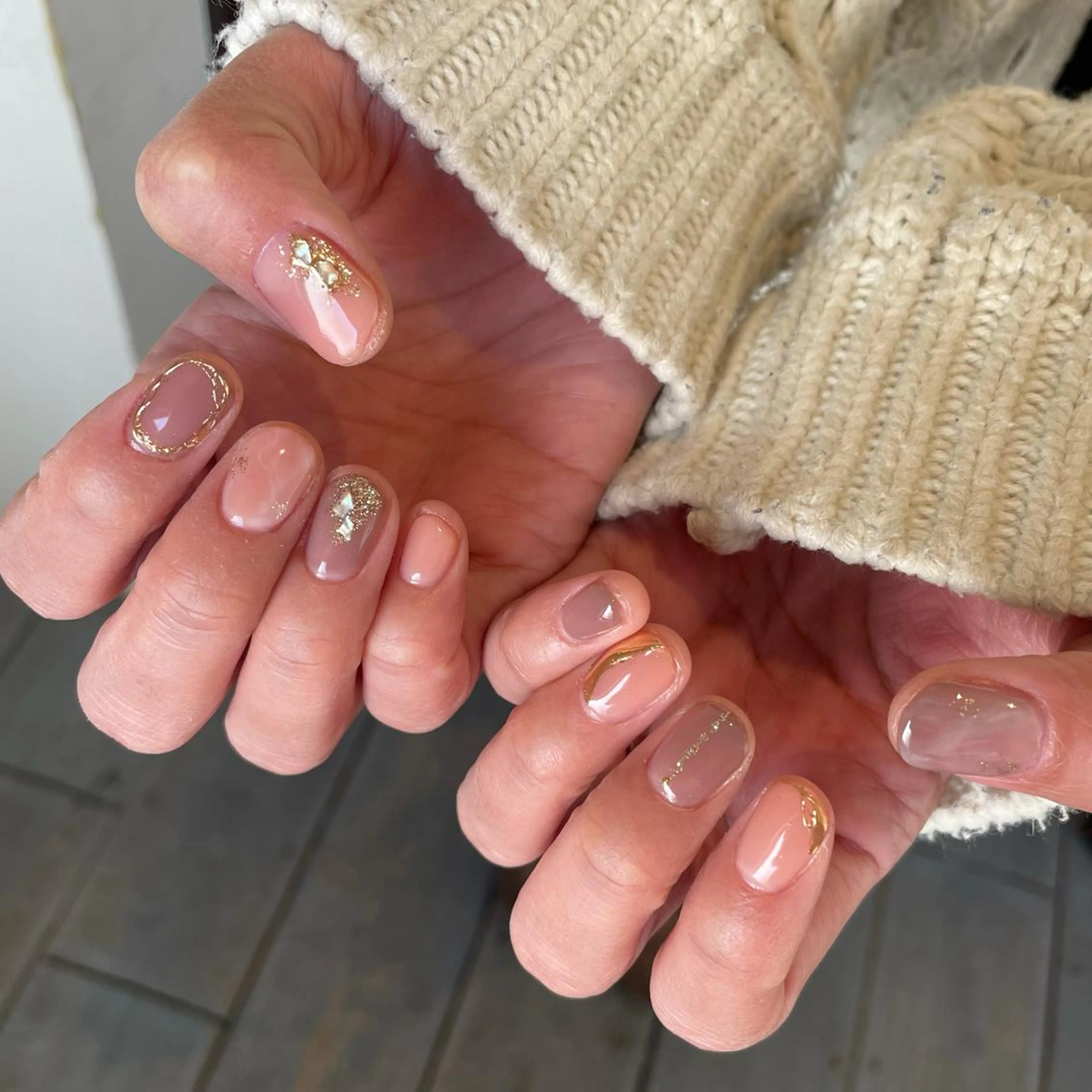 ネイル SOL　nail イマナカのネイルデザイン