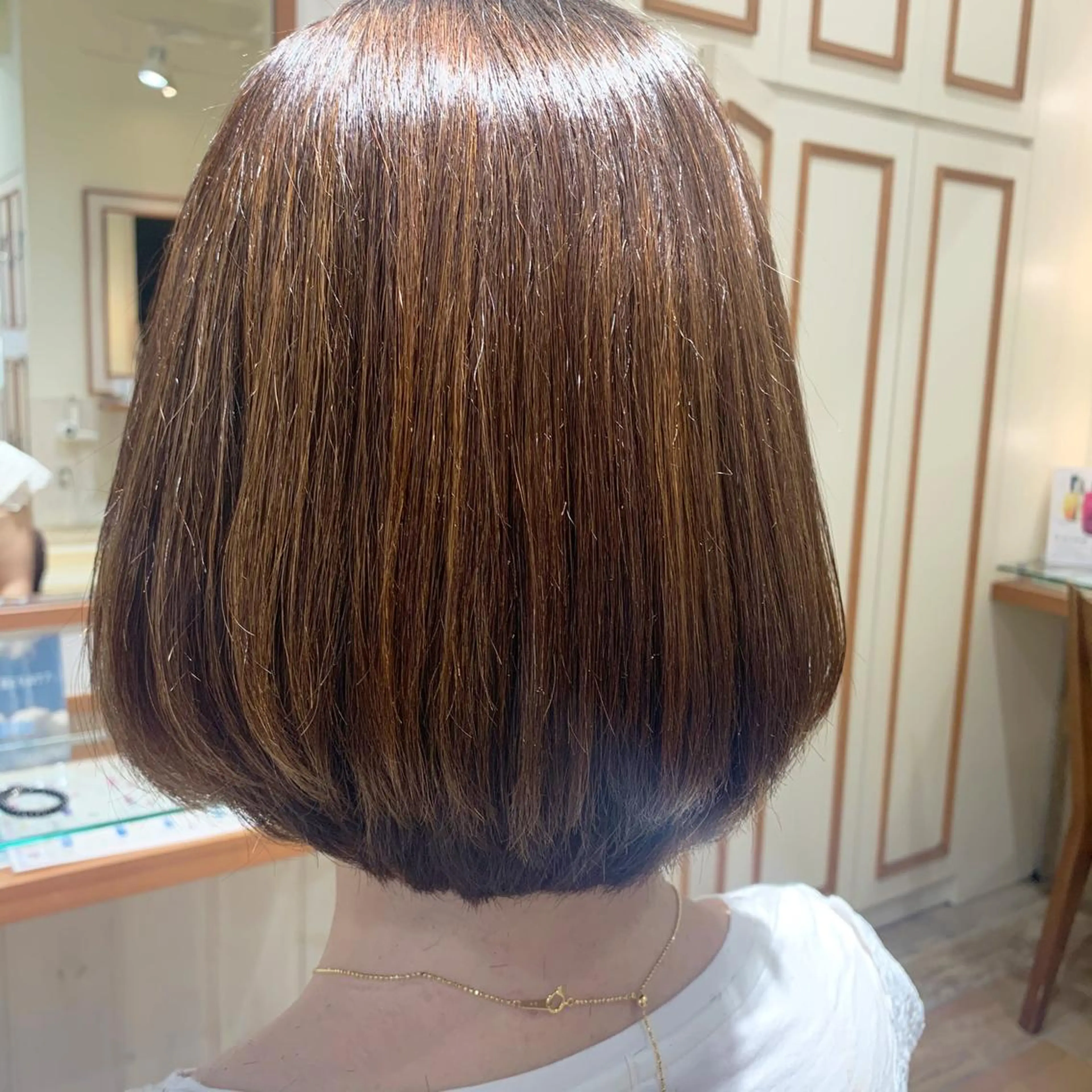 ショート ボブ/美髪矯正 /佐藤　奈巳のヘアスタイル