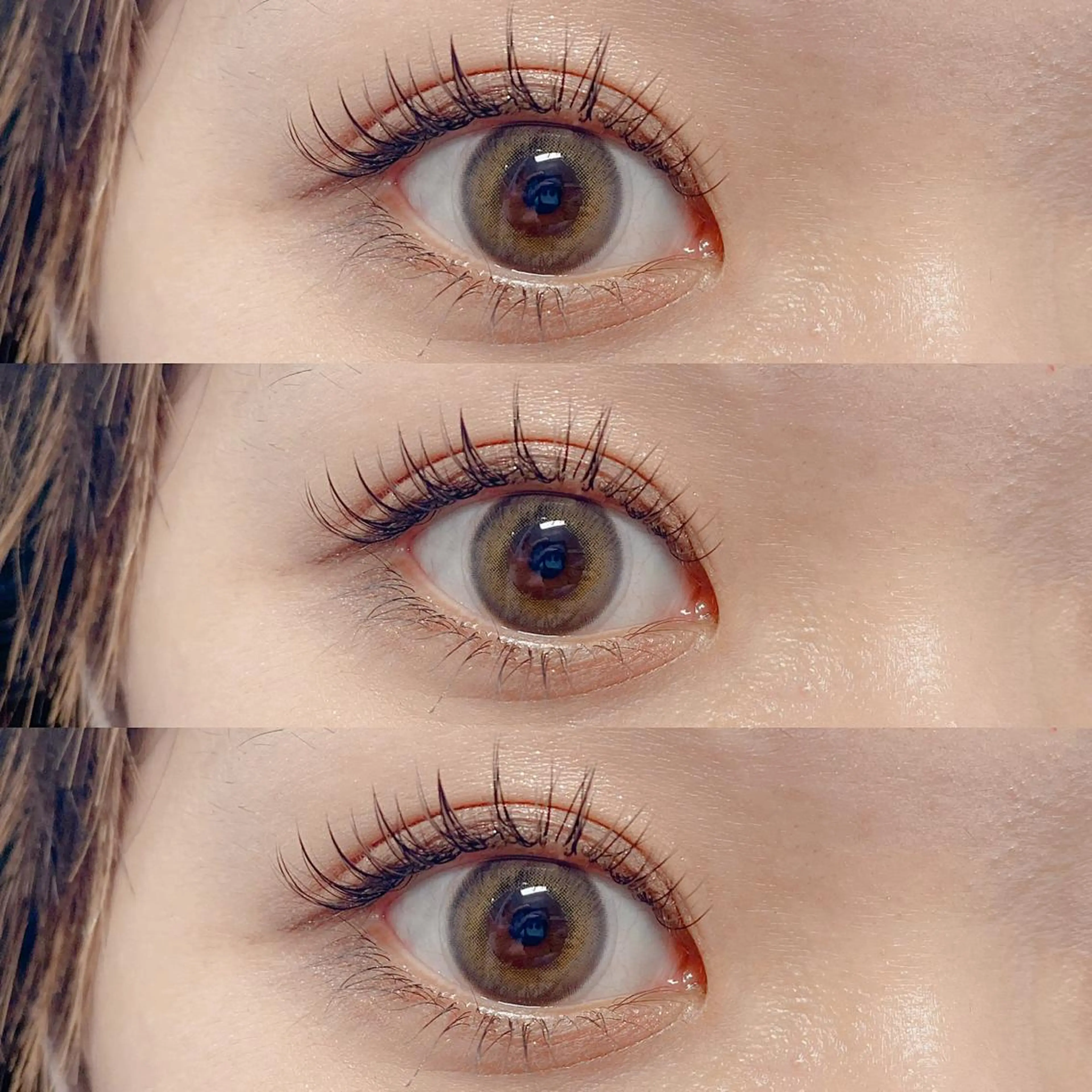 マツエク・マツパ カラーマツエク フラットラッシュ RUMéL 🌙YUIのマツエク・マツパデザイン