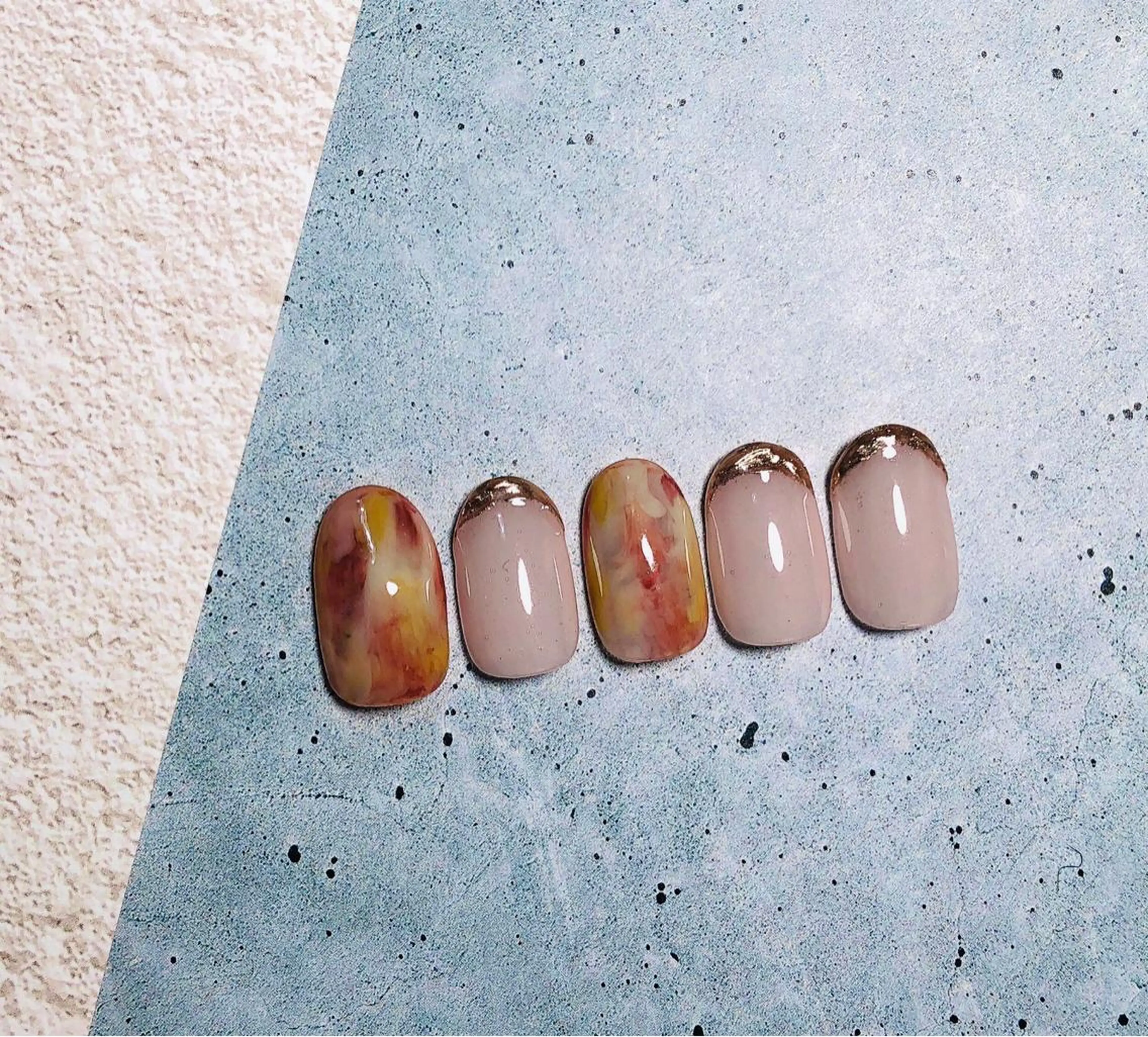 ネイル ハンドネイル shelf所属・shelf ⭐︎のネイルデザイン