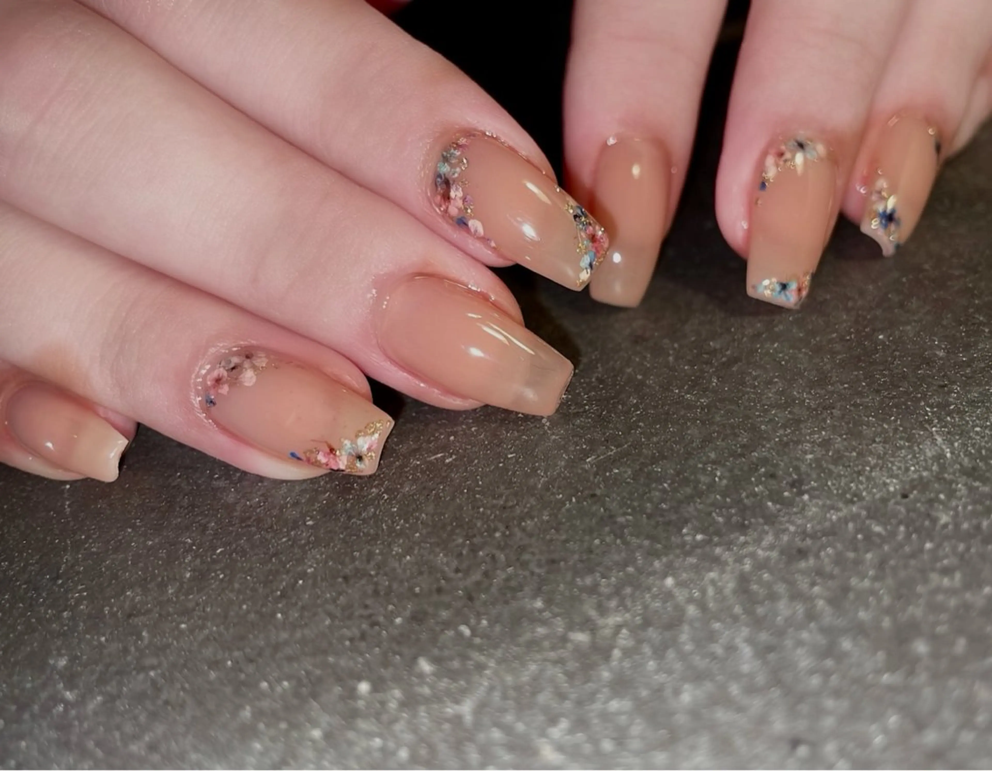 ネイル Spiky とうげ ふうかのネイルデザイン