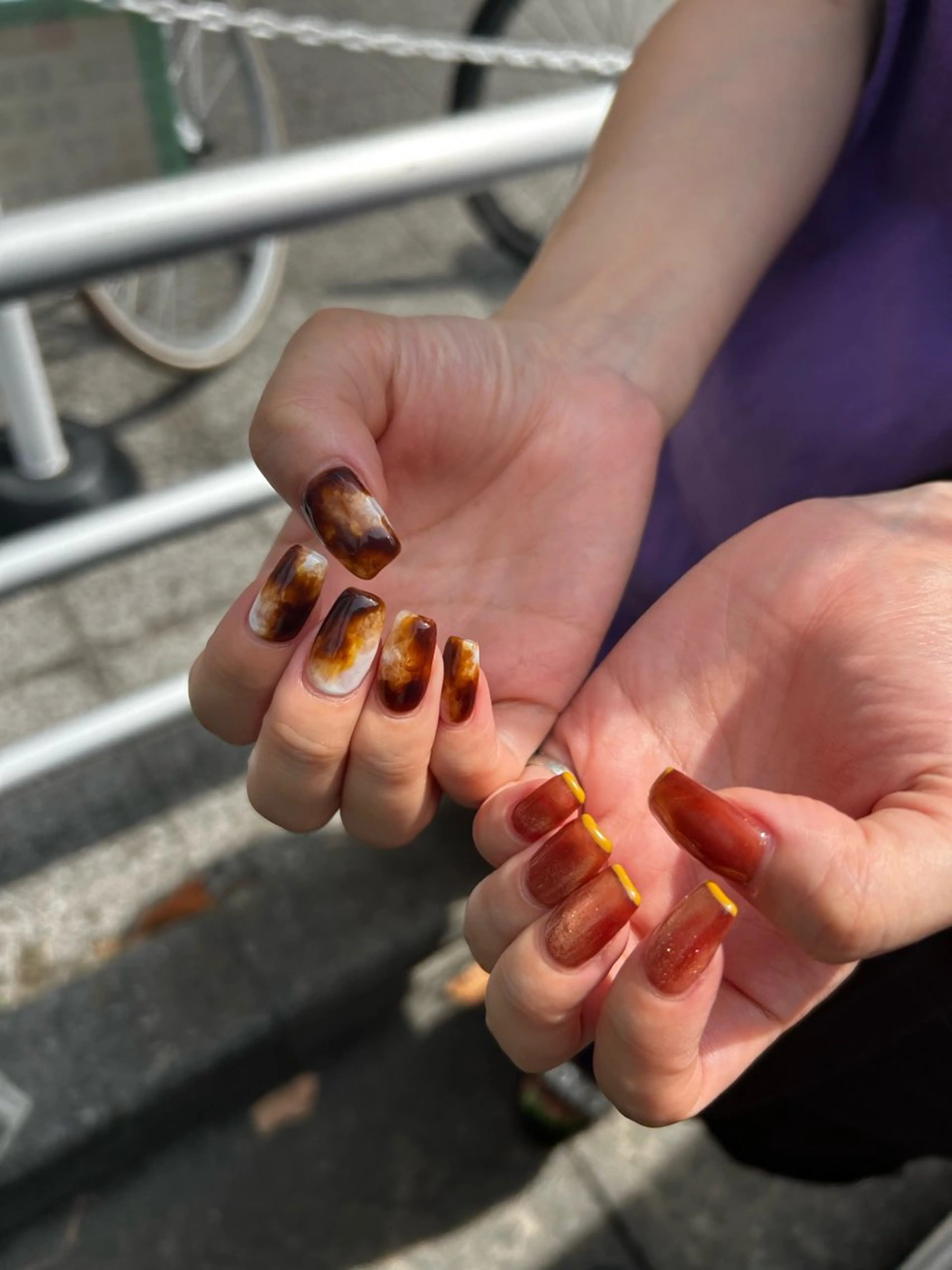 ネイル ニュアンスネイル 🦋izmon nailstudioのネイルデザイン