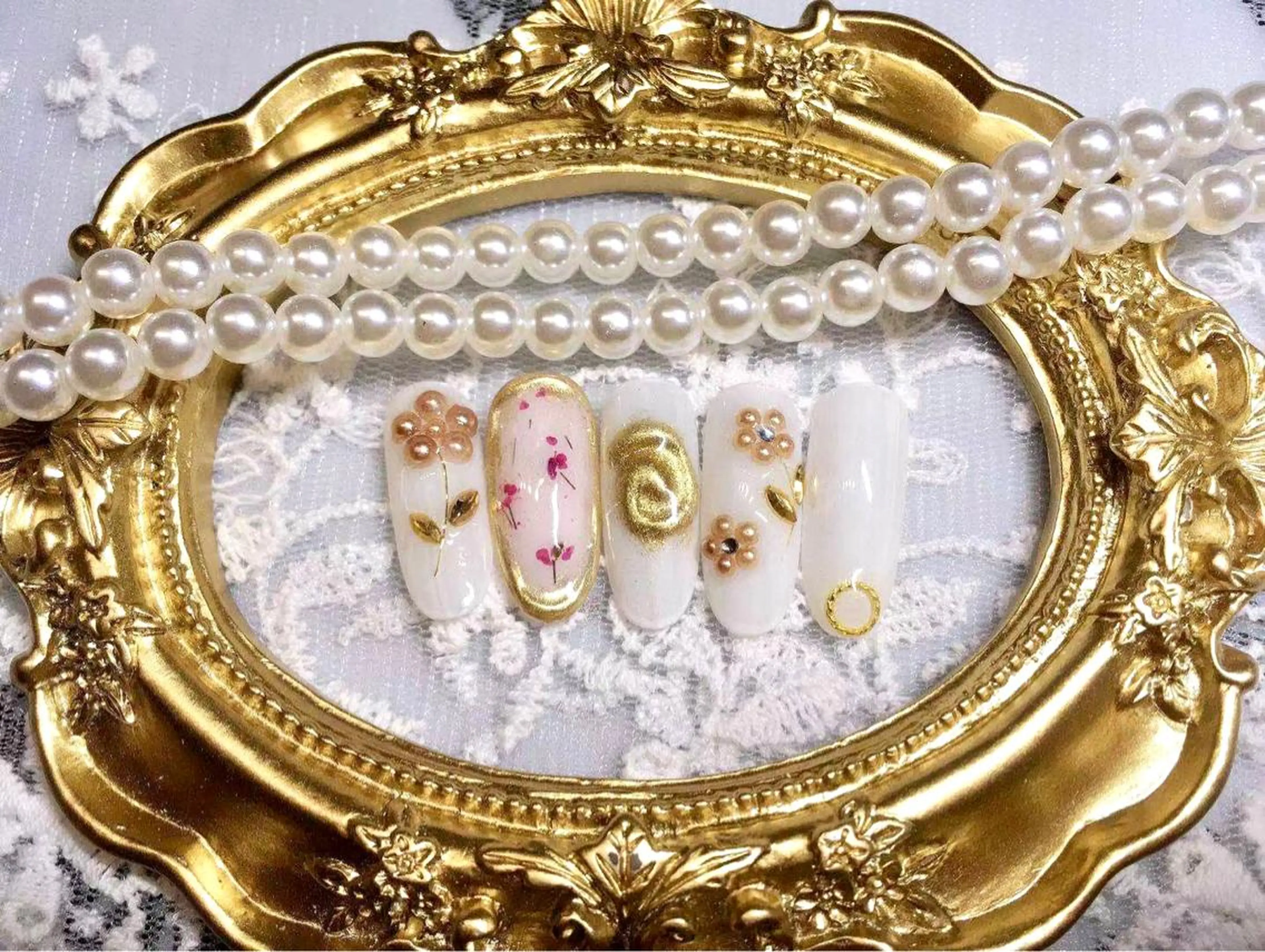 ネイル ハンドネイル Melody メロディのネイルデザイン