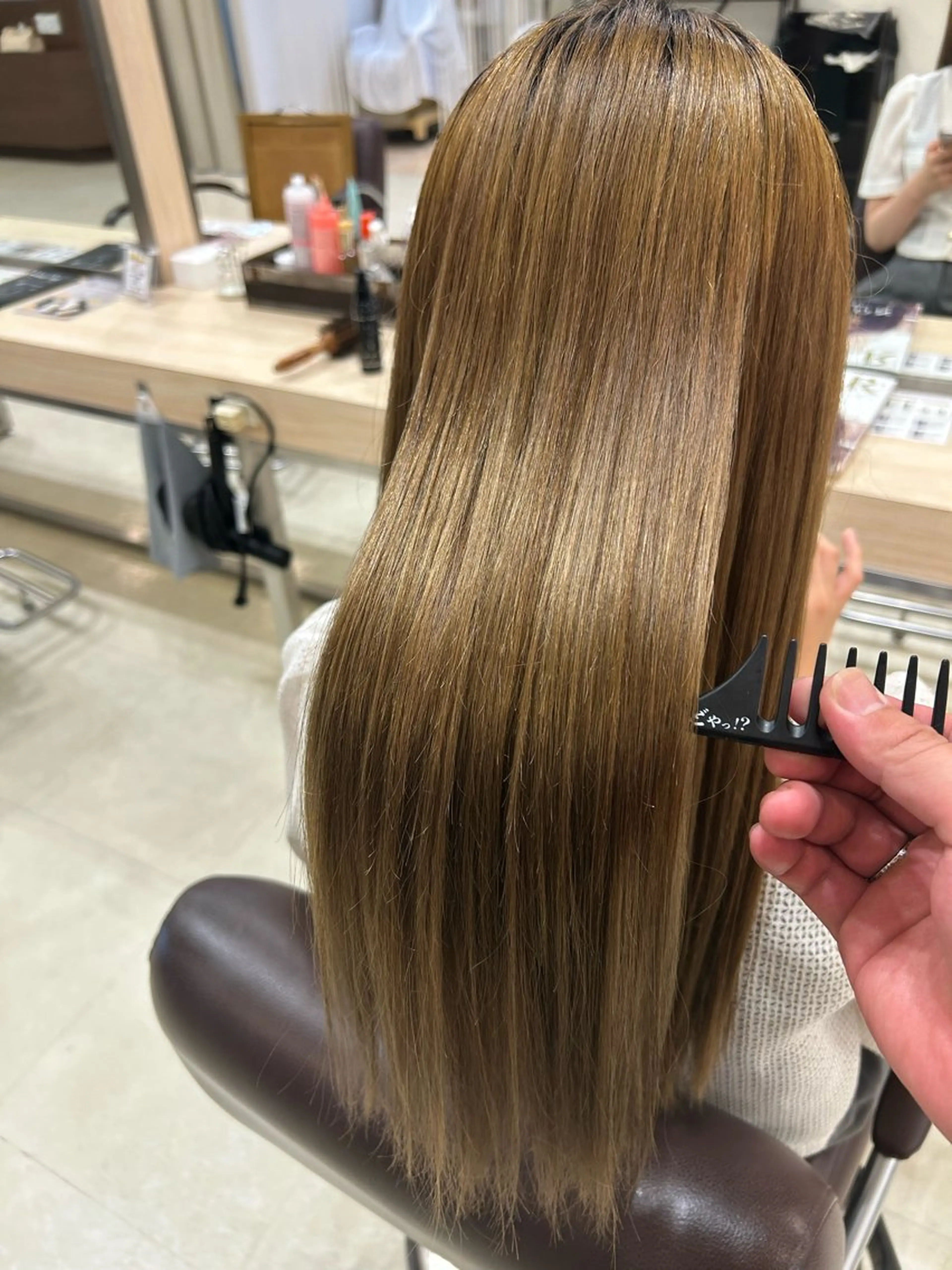 ロング 滝川 コウタのヘアスタイル