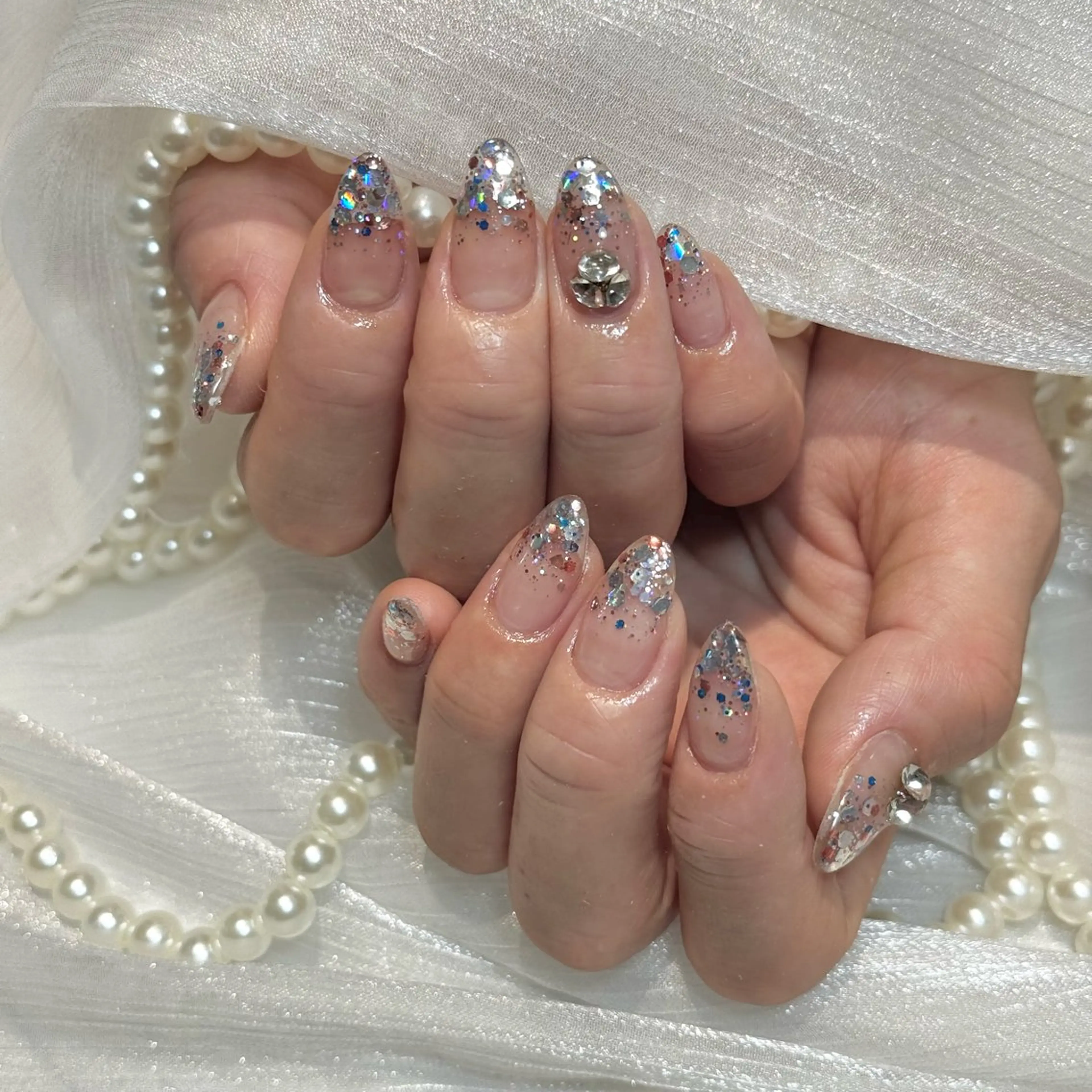 ネイル WISTERIA kozueのネイルデザイン