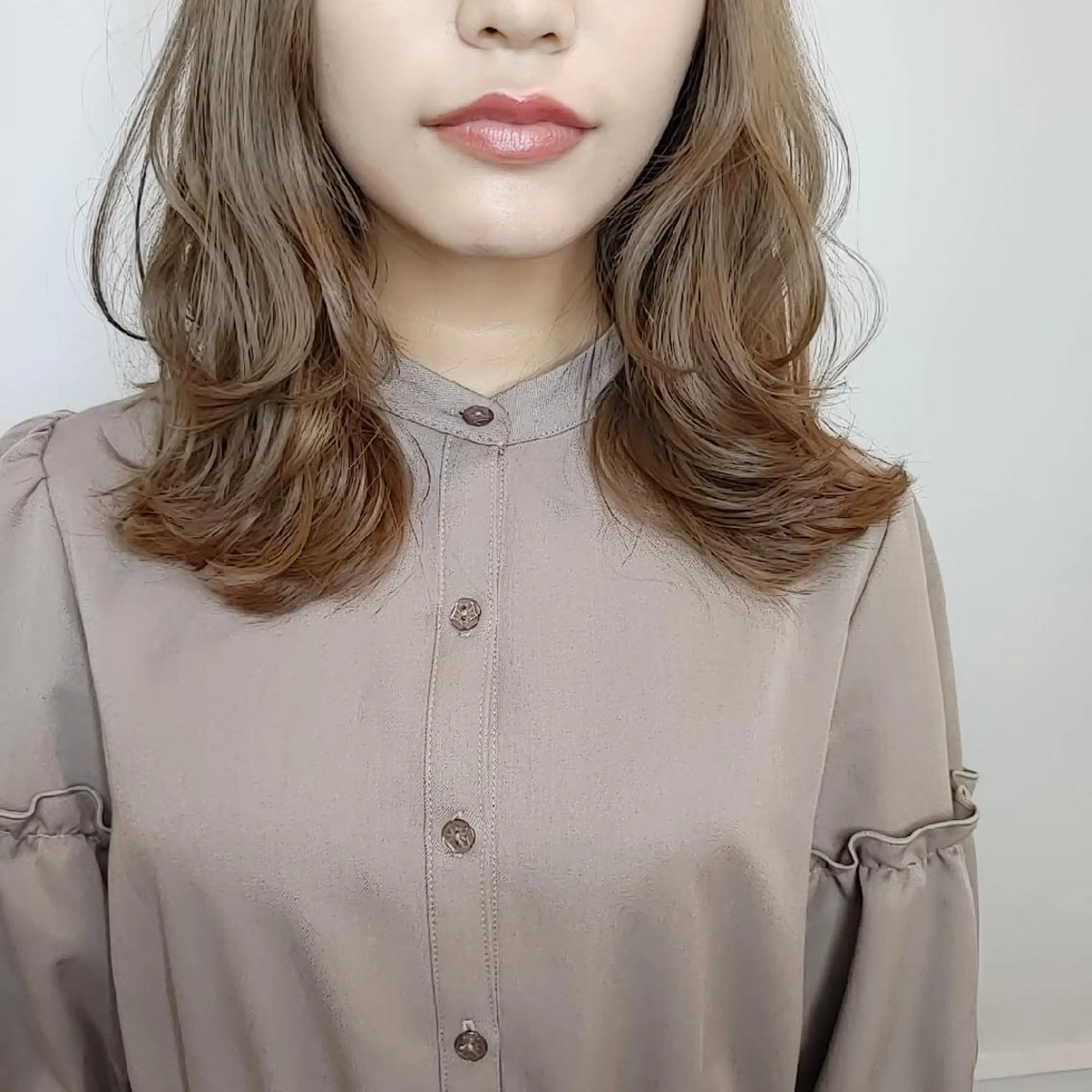 ミディアム ハネエクステ表参道/ 羽エクステSpicaのヘアスタイル