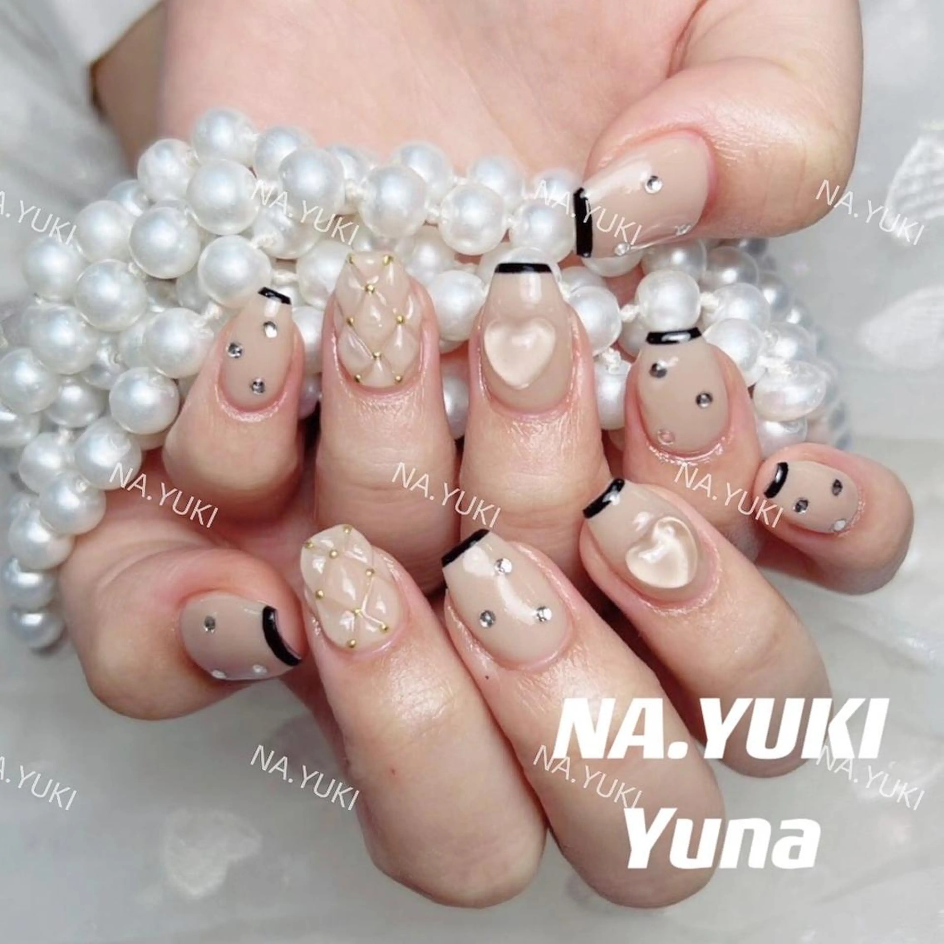 ネイル ハンドネイル ハンドケア YUKI 💗 渋谷店のネイルデザイン