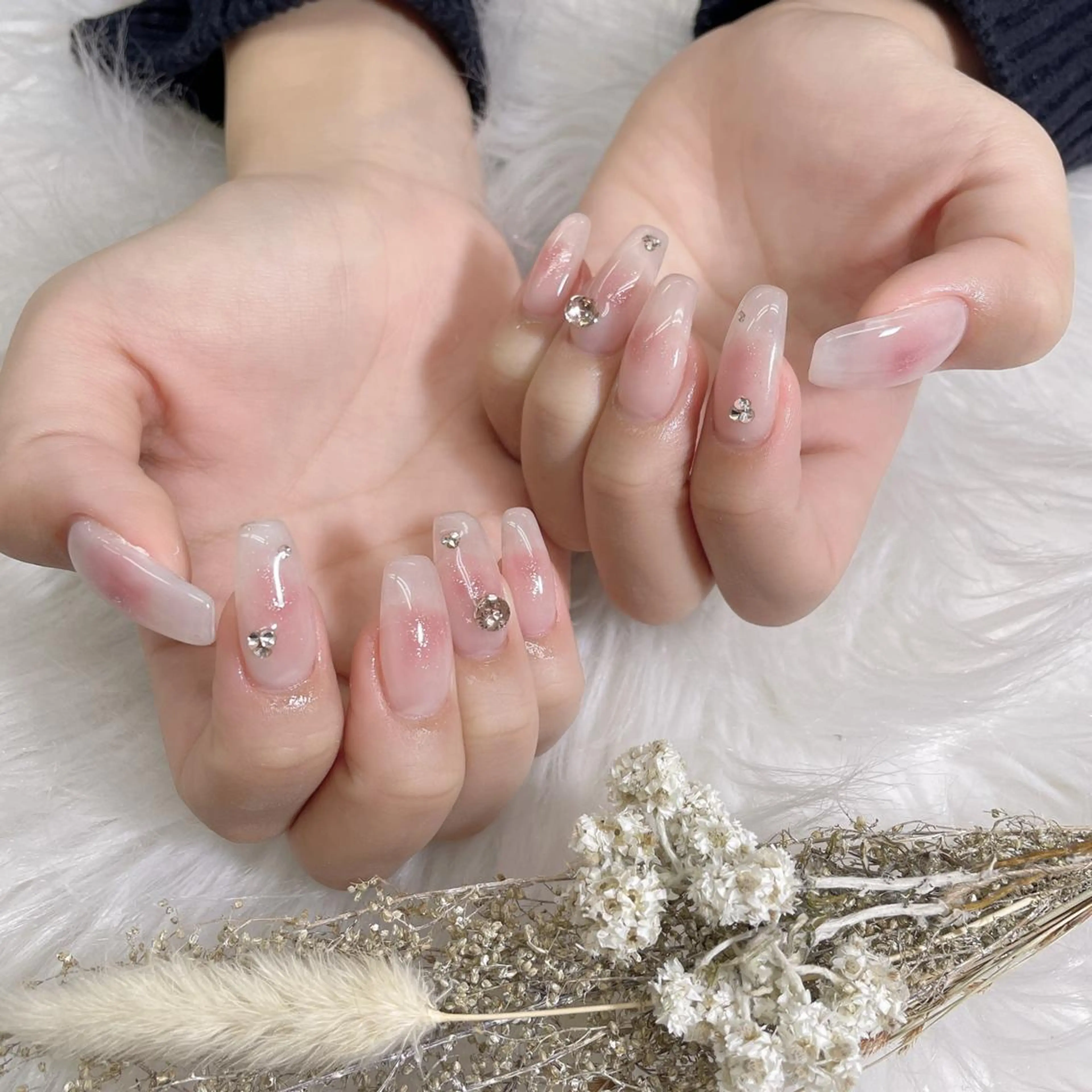 ネイル 💅ネイルサロン ブラン🌈かすみのネイルデザイン